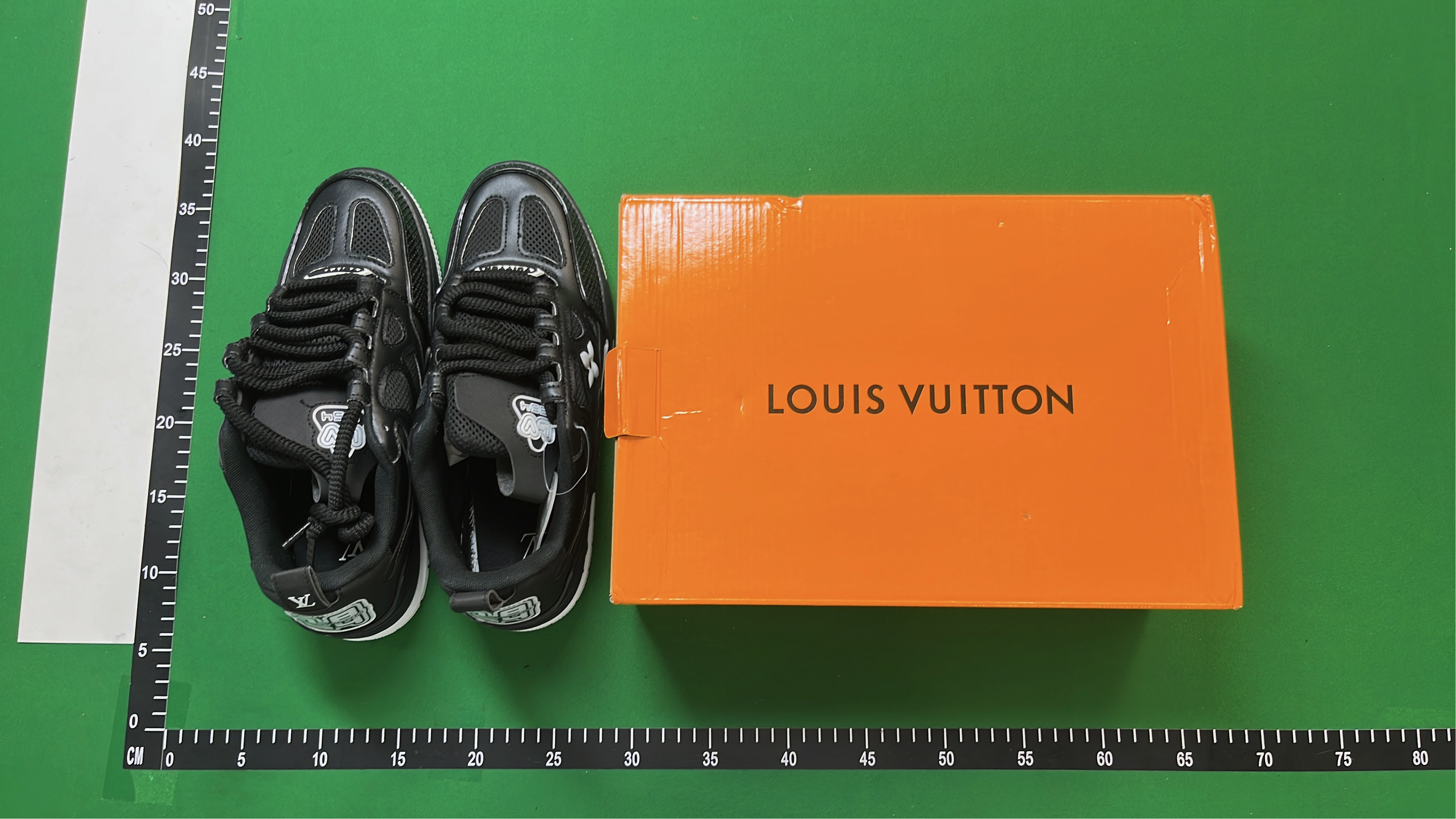 Louis Vuitton x Nike Air Force 1 Low Sneakers