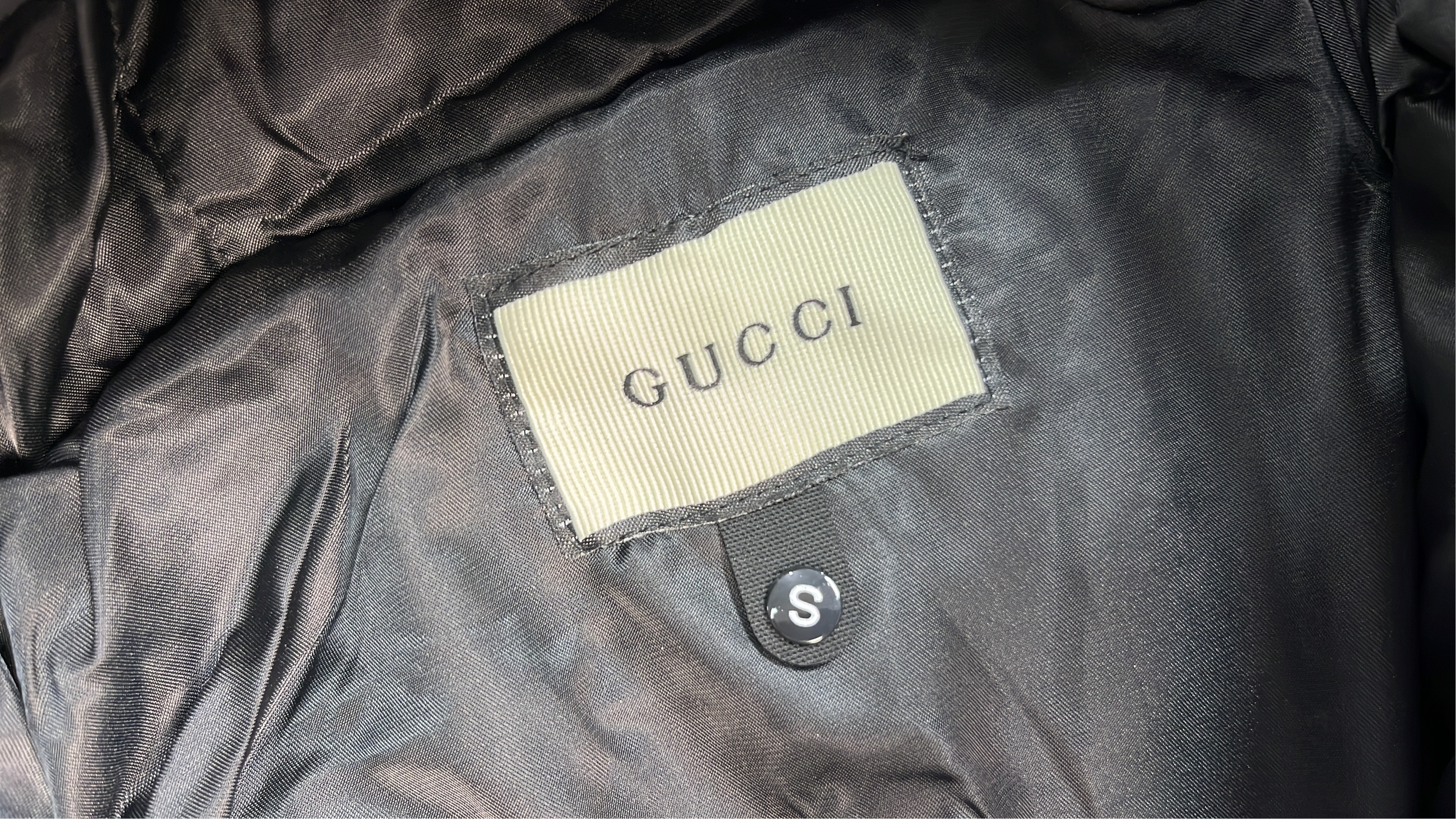 Gucci x The North Face Collaboration Down Jacket