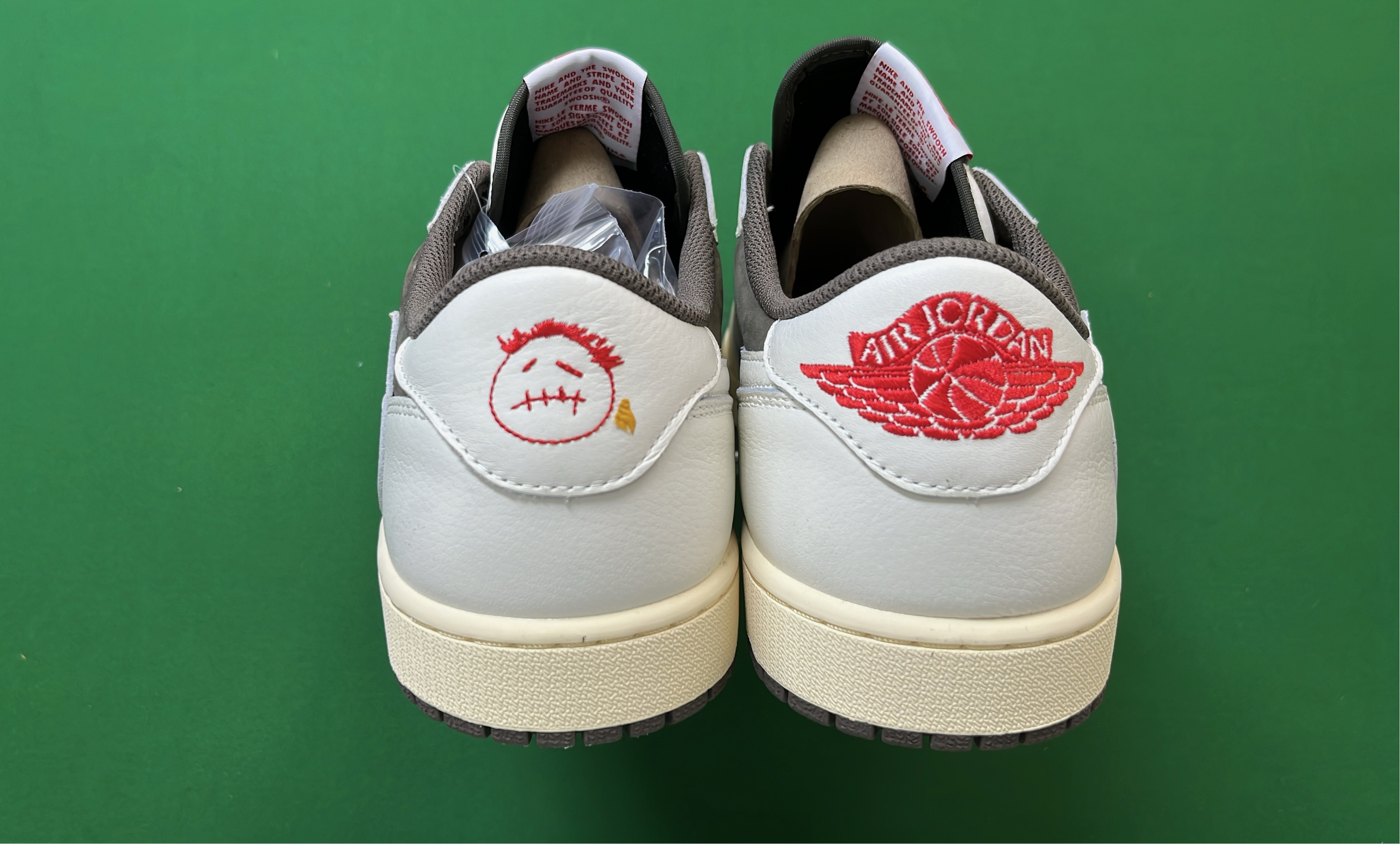 TS x AJ1 Low Retro Sneakers Collection
