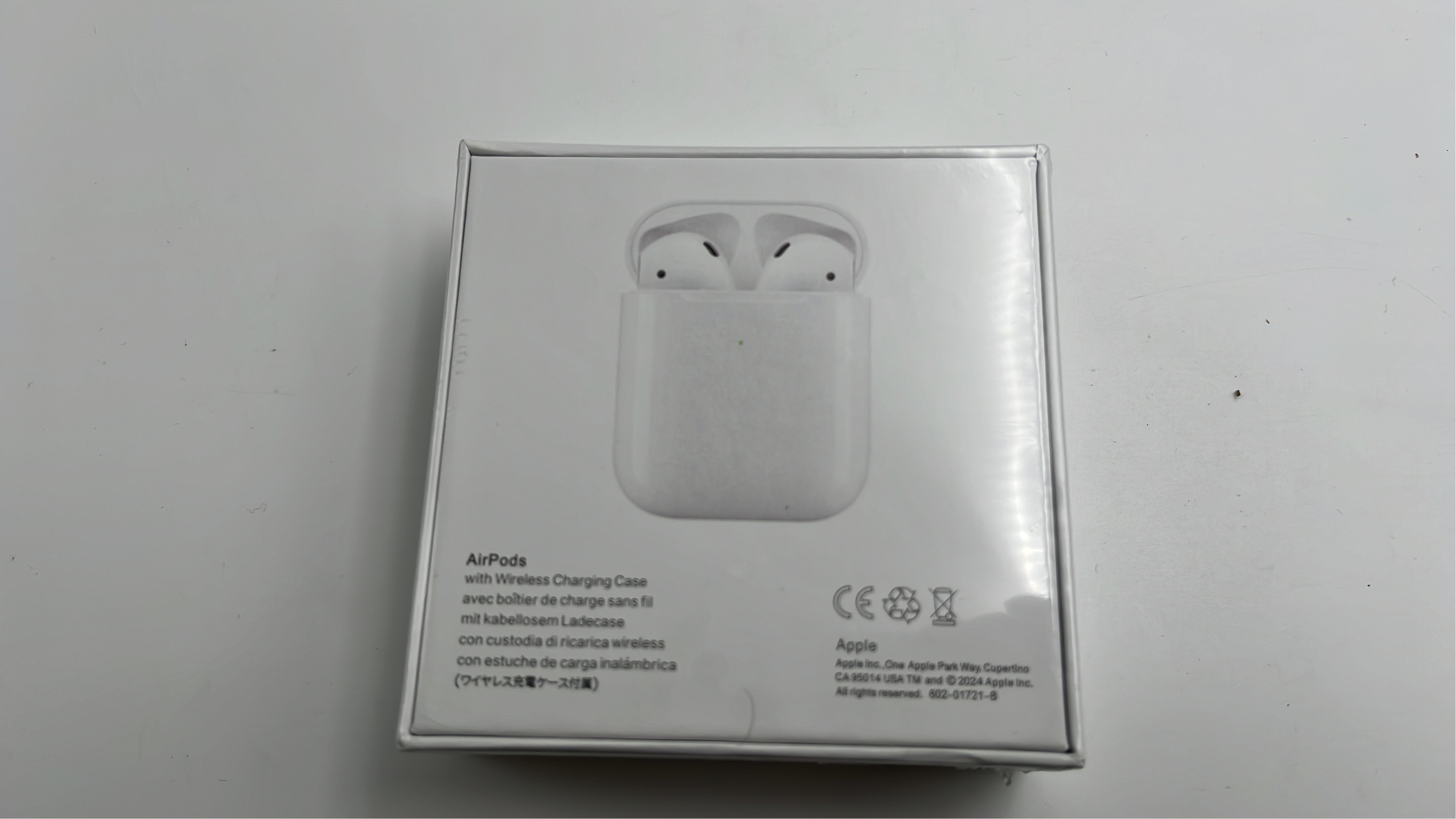 A*pods 4 Wireless Earbuds with Type-C Charging Case