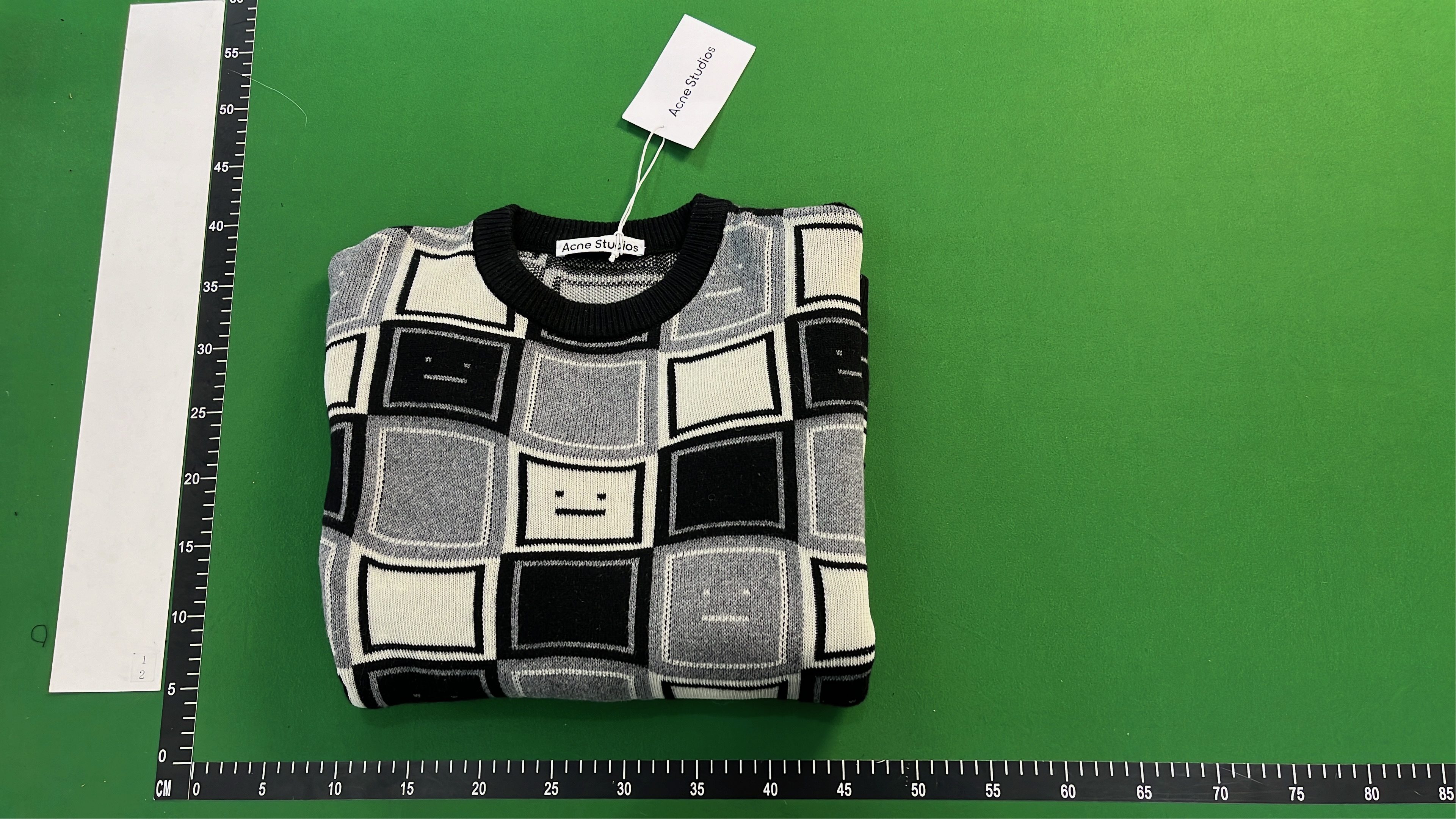 Colorful Patterned Sweaters with Geometric Design