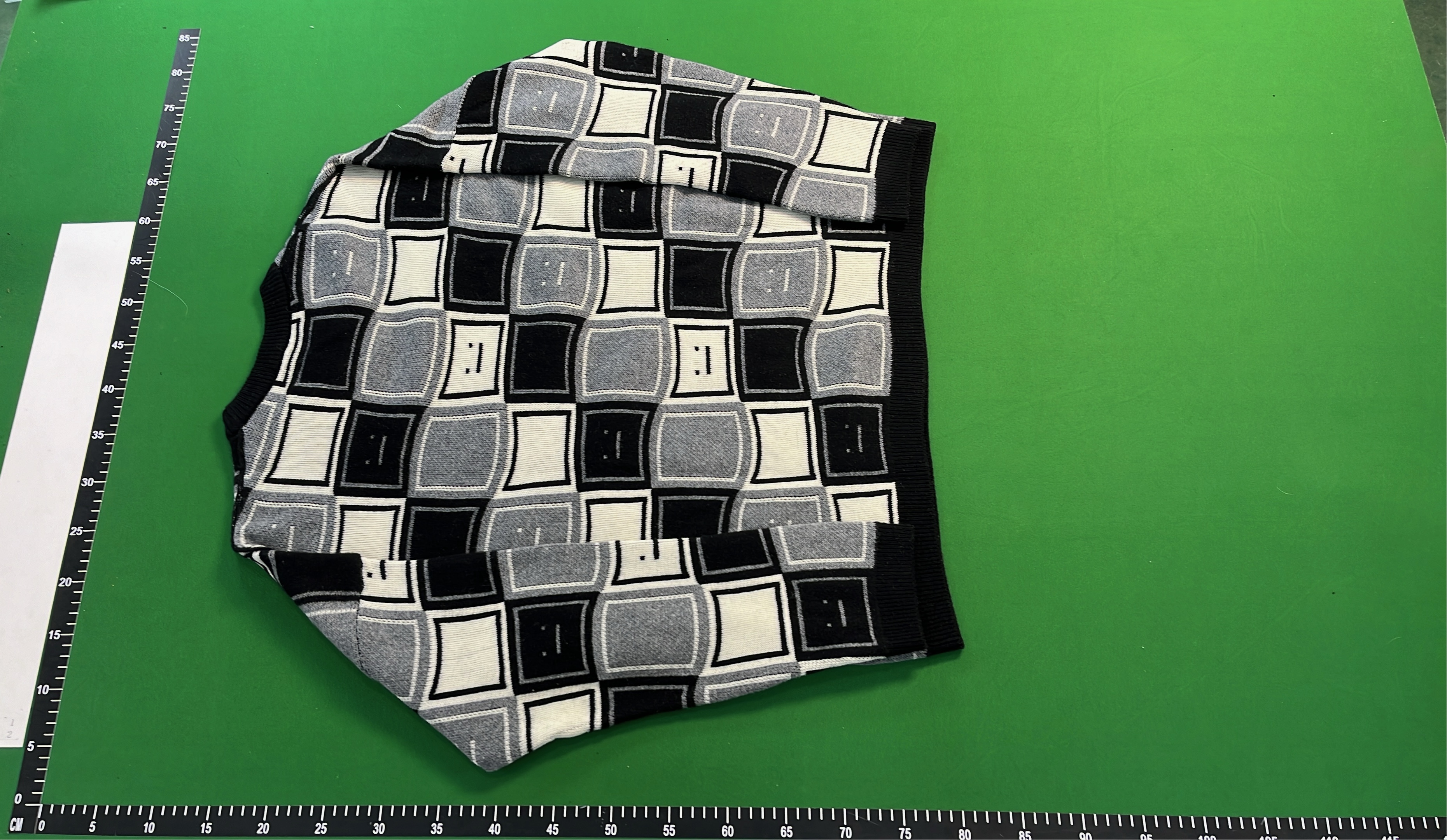 Colorful Patterned Sweaters with Geometric Design