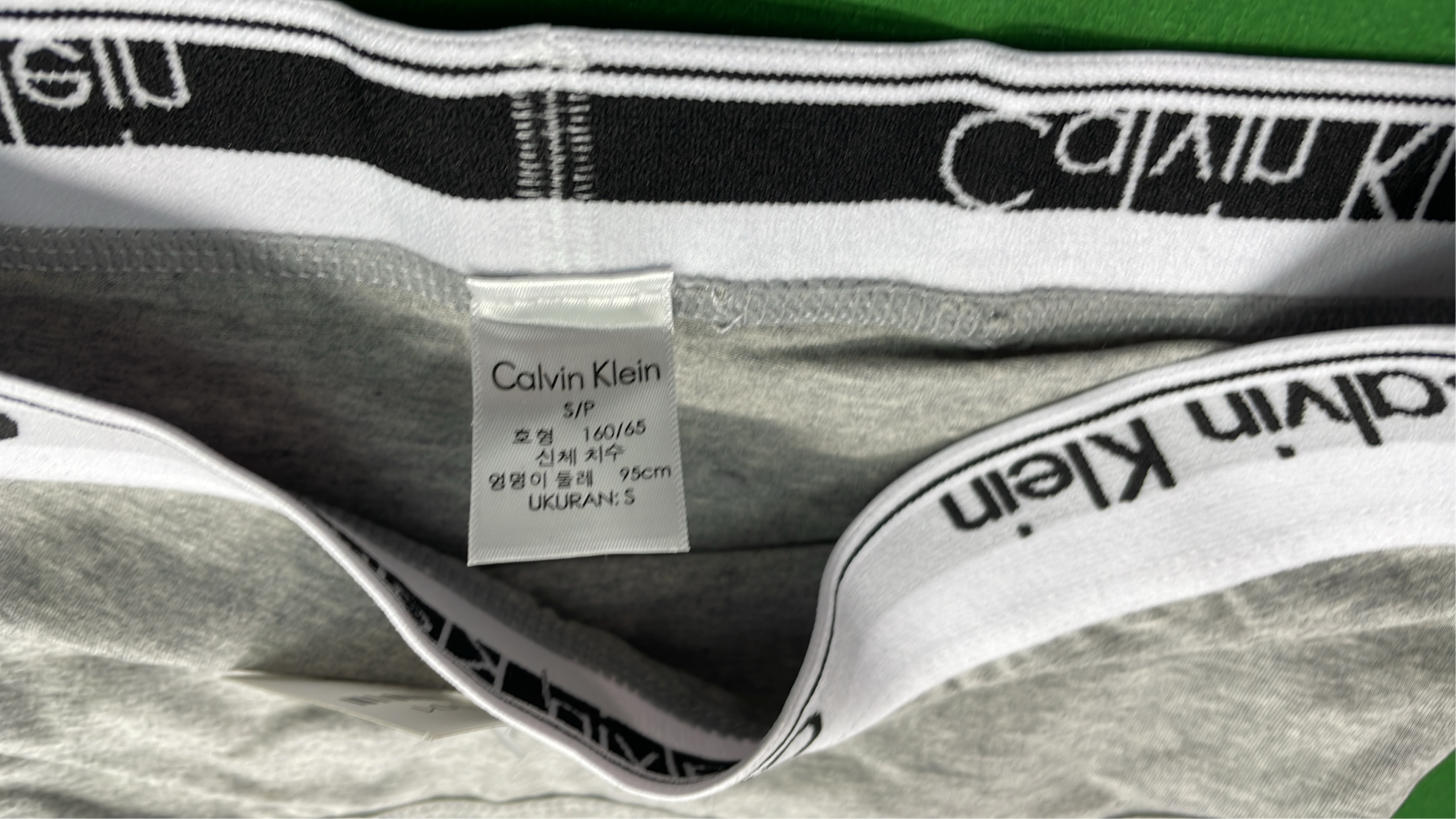 Calvin Klein Women's White Bralette and Brief Set