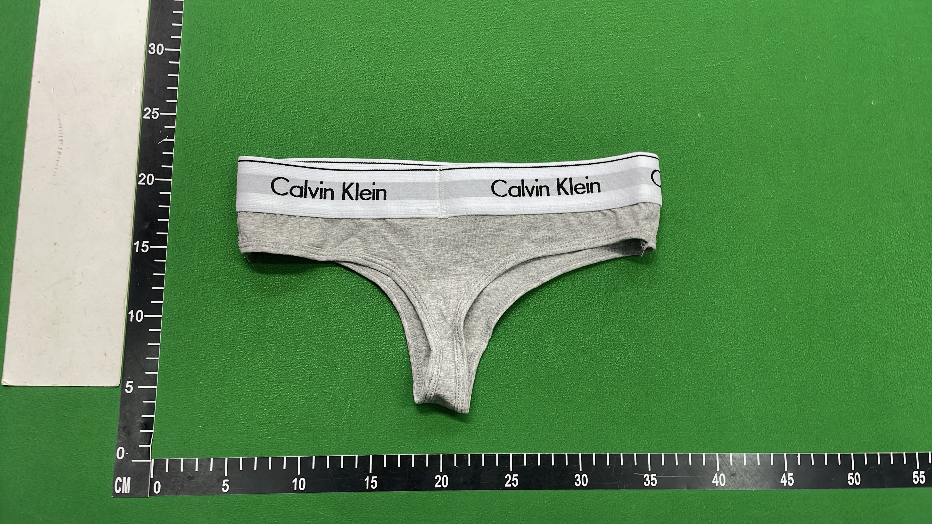Calvin Klein Women's White Bralette and Brief Set