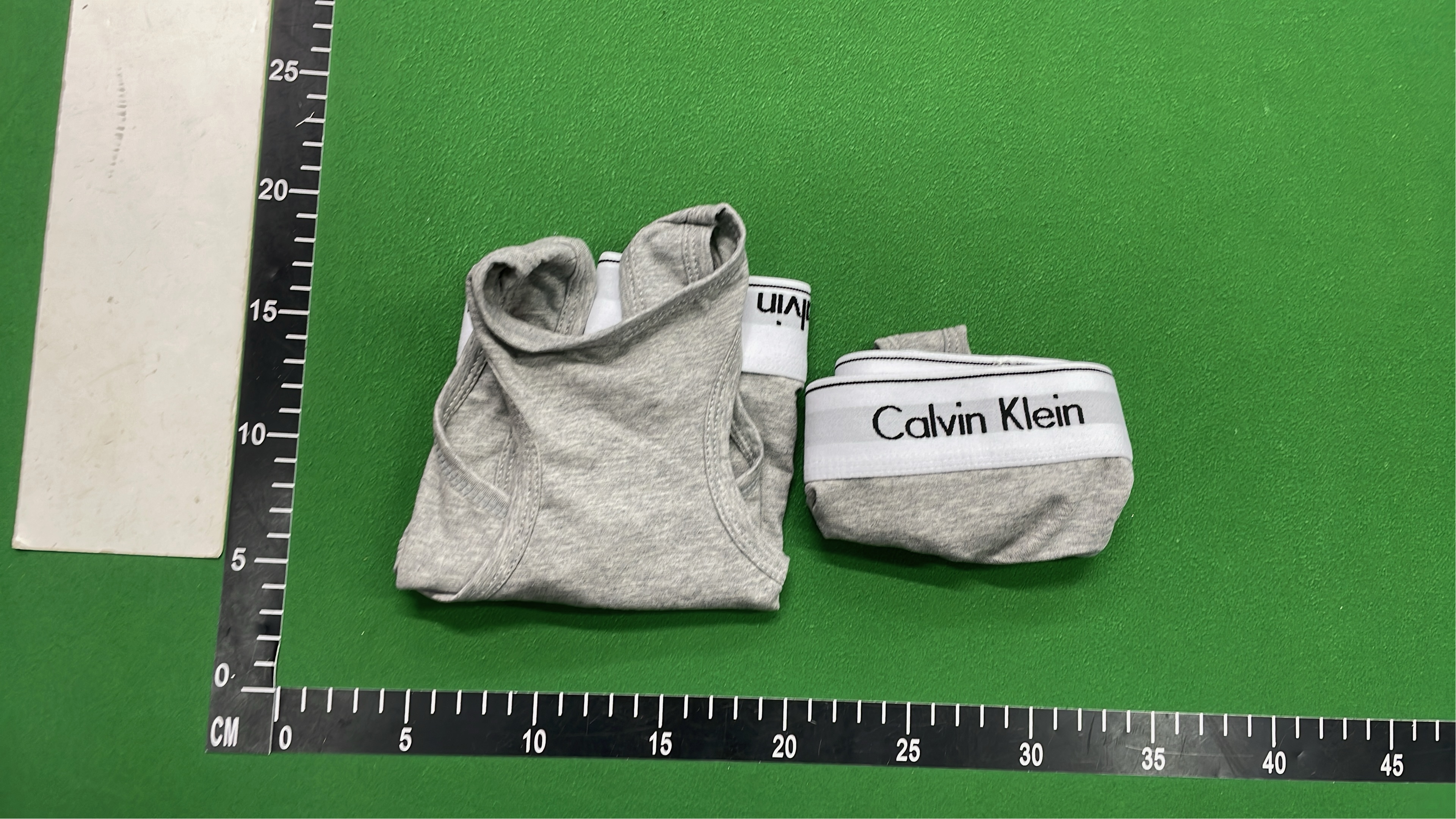 Calvin Klein Women's White Bralette and Brief Set