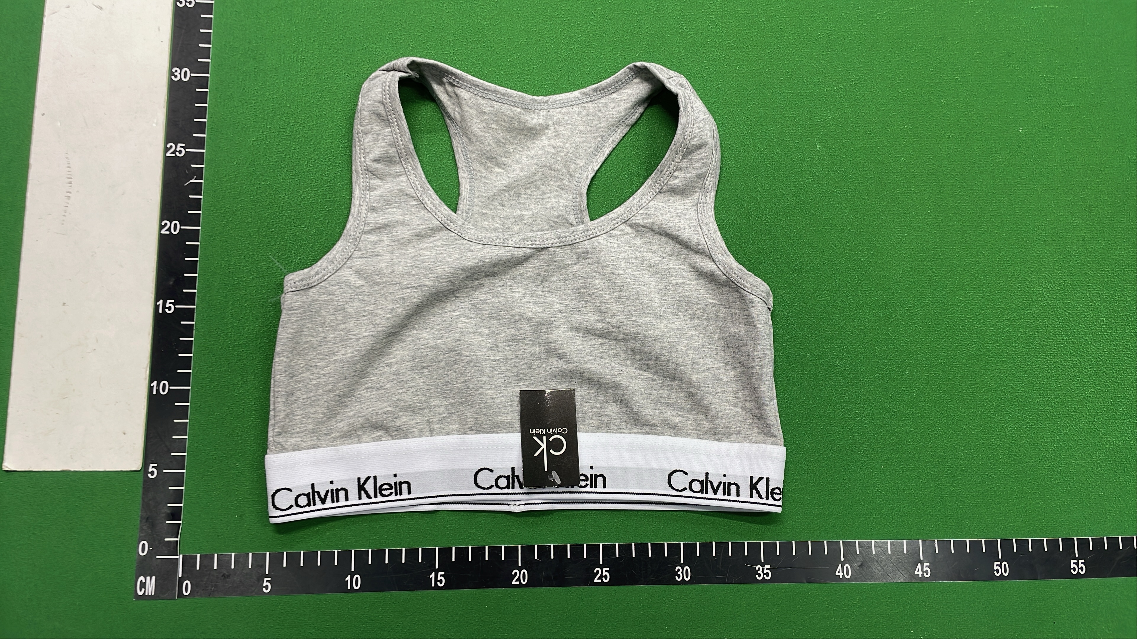 Calvin Klein Women's White Bralette and Brief Set