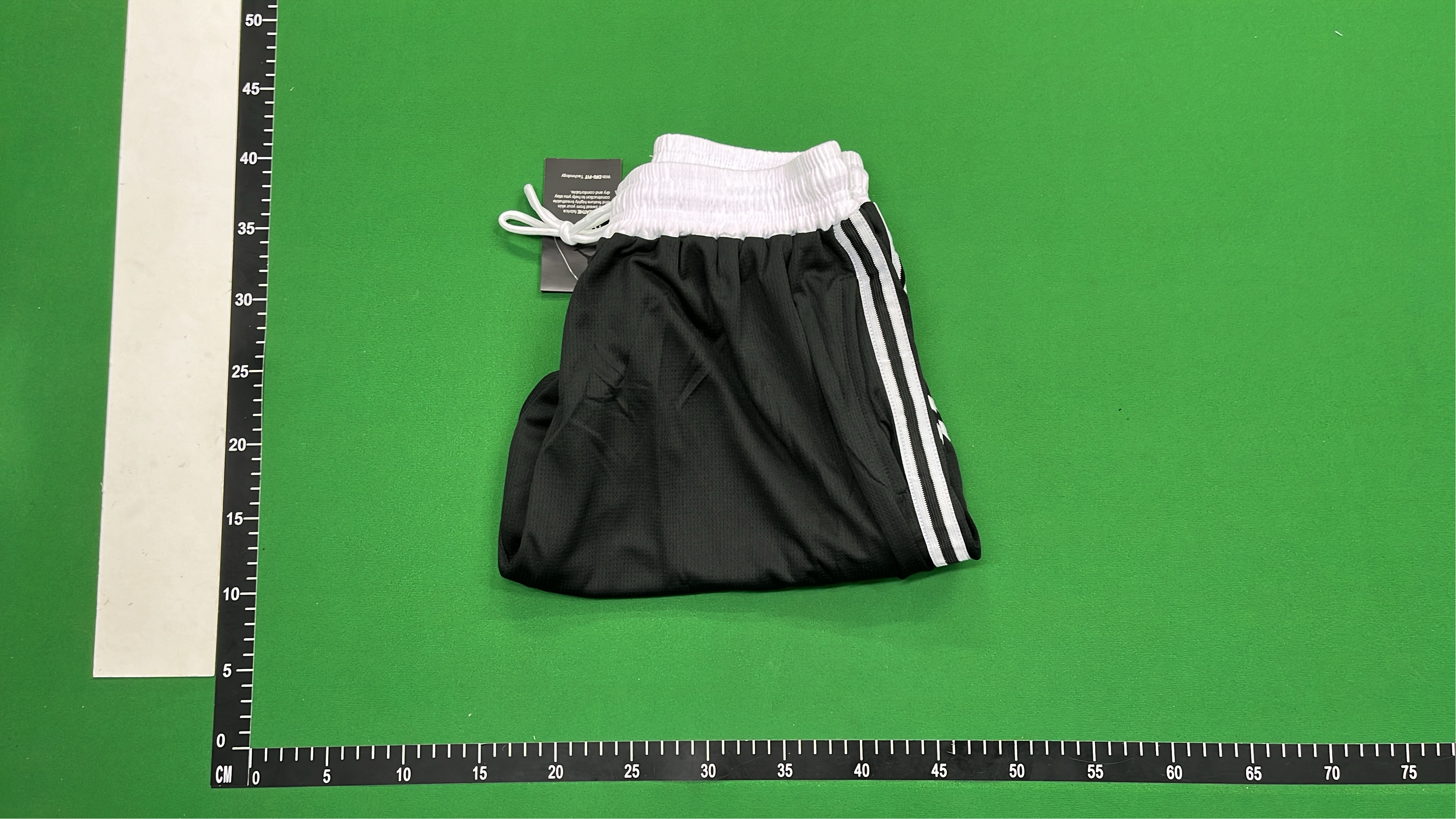 Jordan Basketball Shorts for Men - Black and White Design