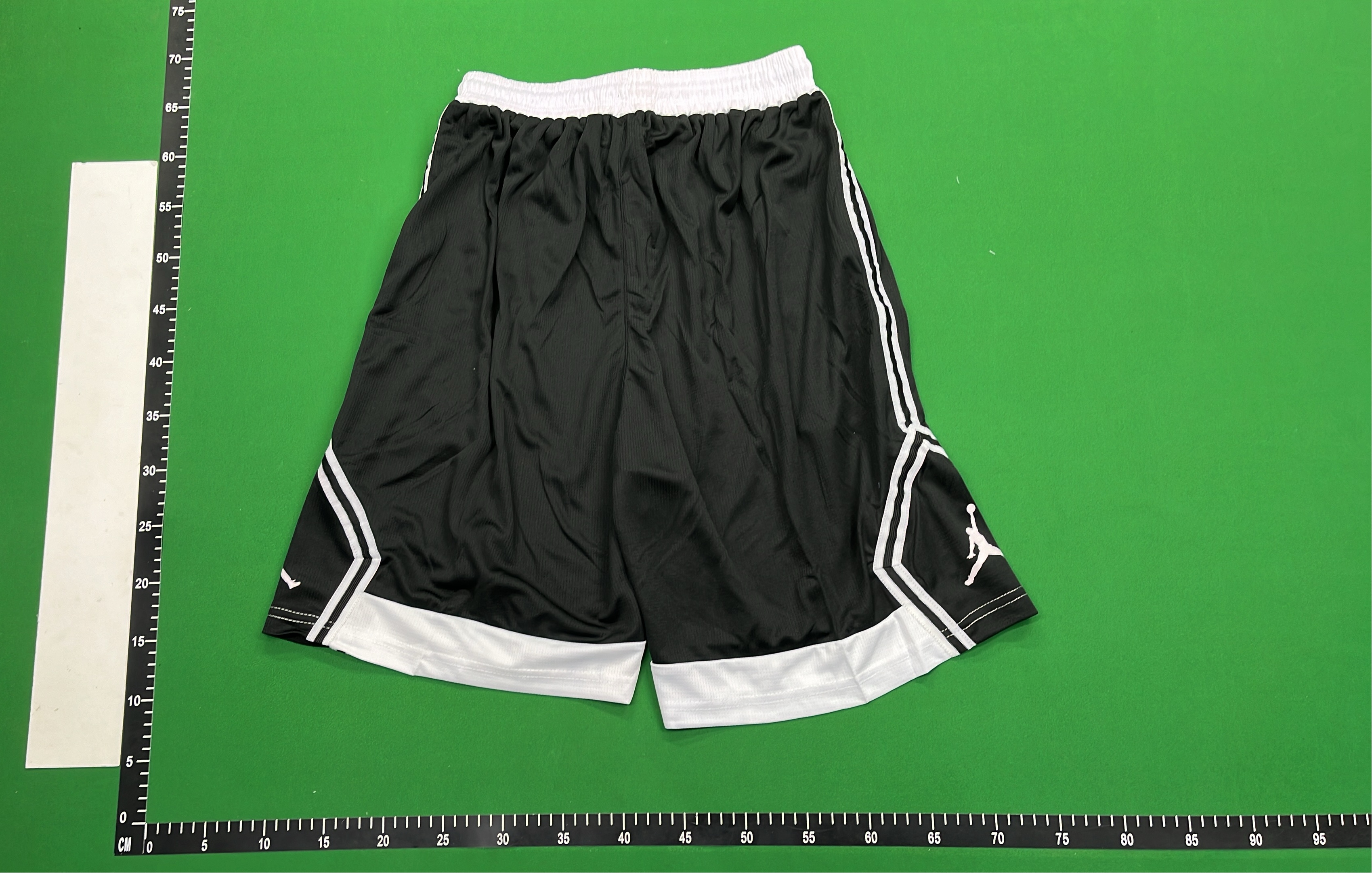 Jordan Basketball Shorts for Men - Black and White Design