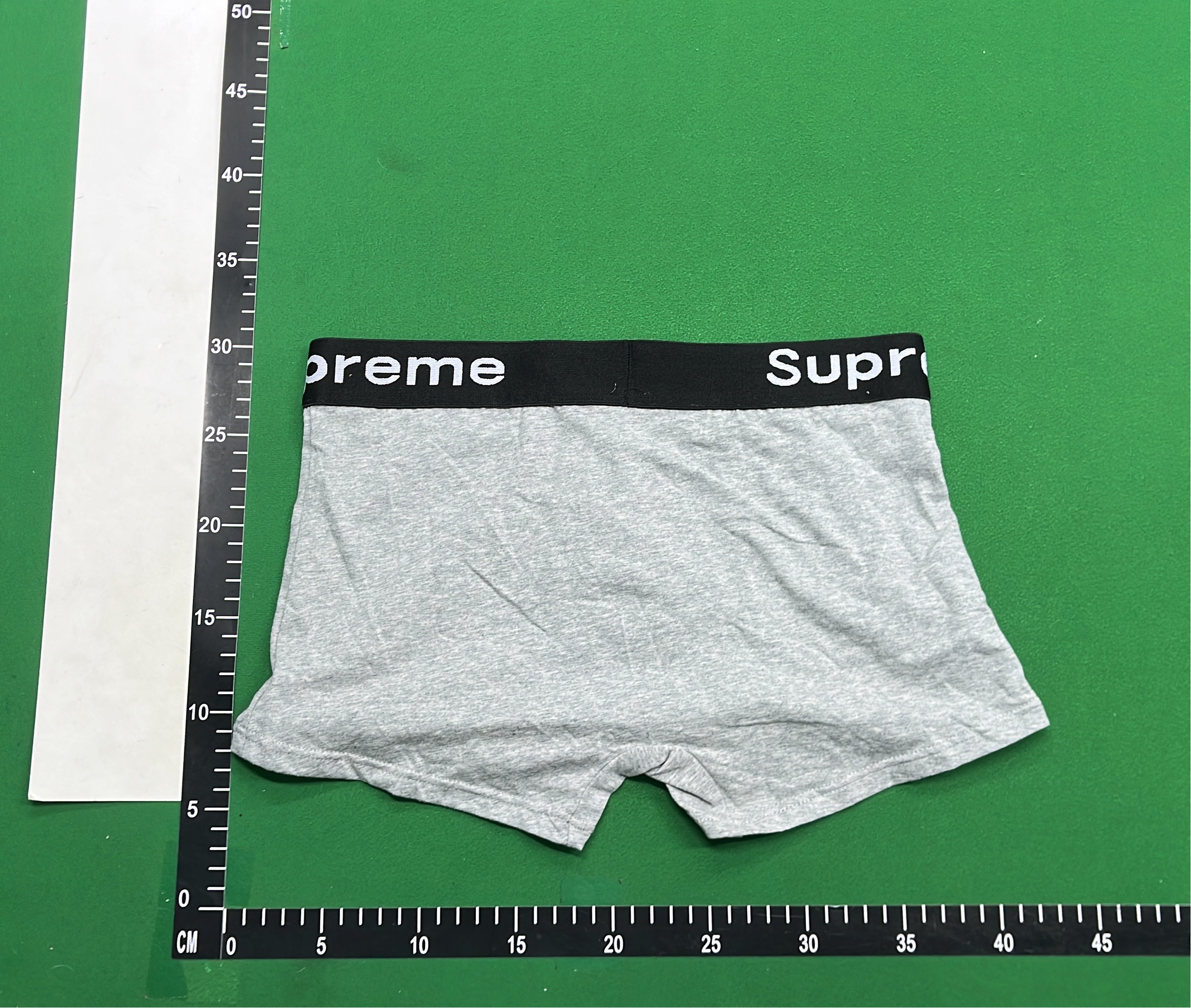 Supreme Men's Boxer Briefs - White, Grey, Black