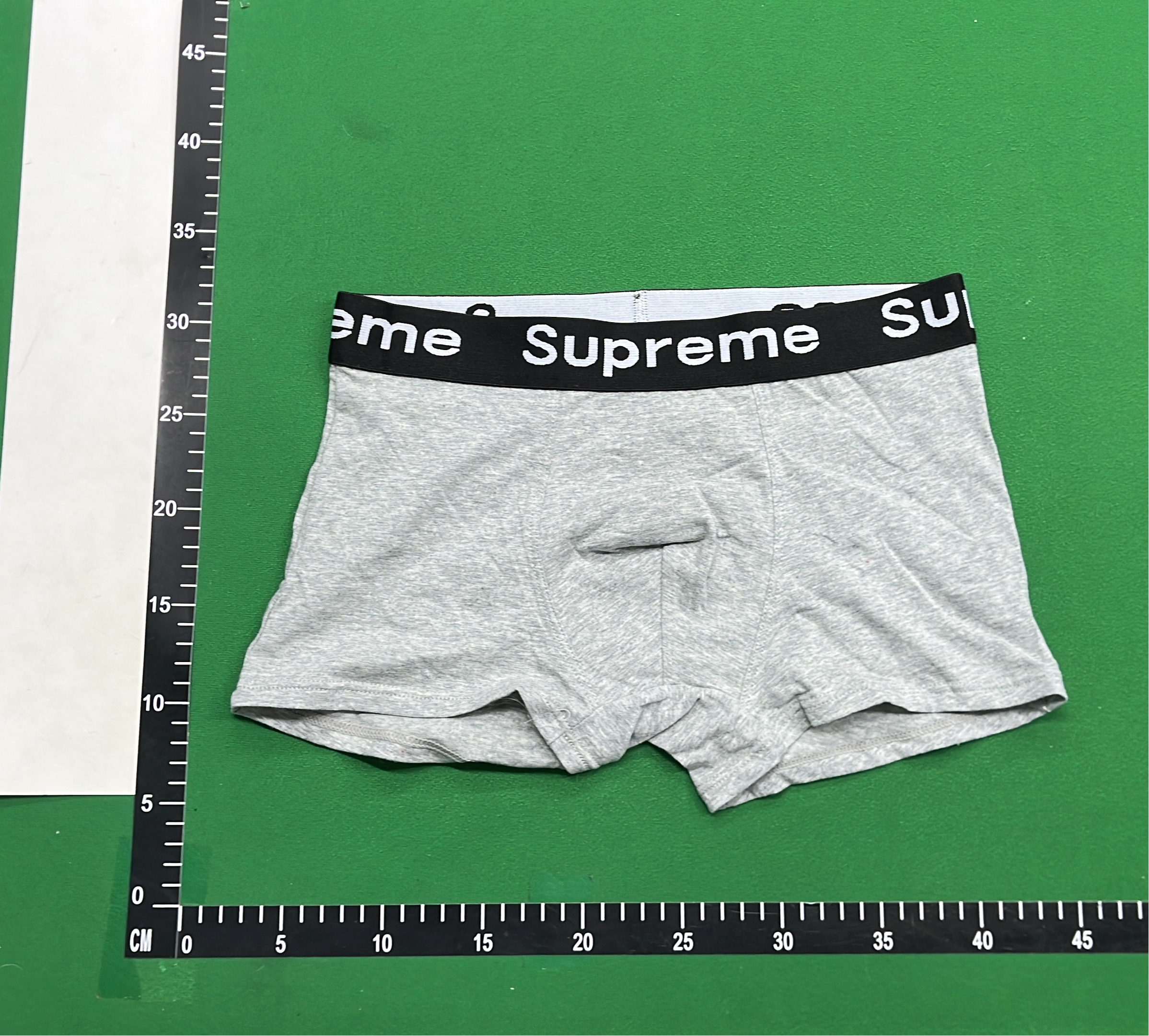 Supreme Men's Boxer Briefs - White, Grey, Black