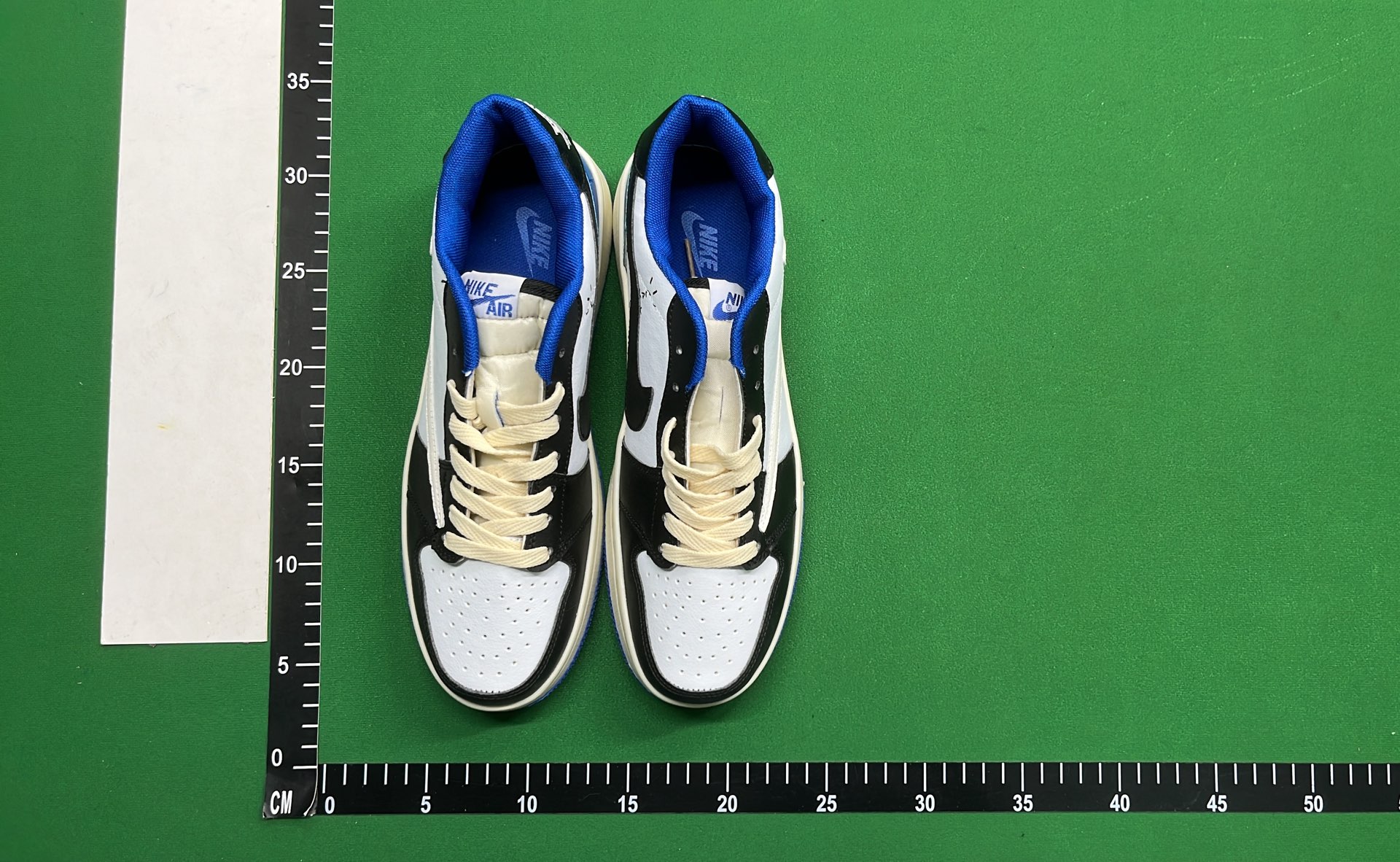 Nike Air Jordan 1 Low Off-White Black Grey Yellow Lace