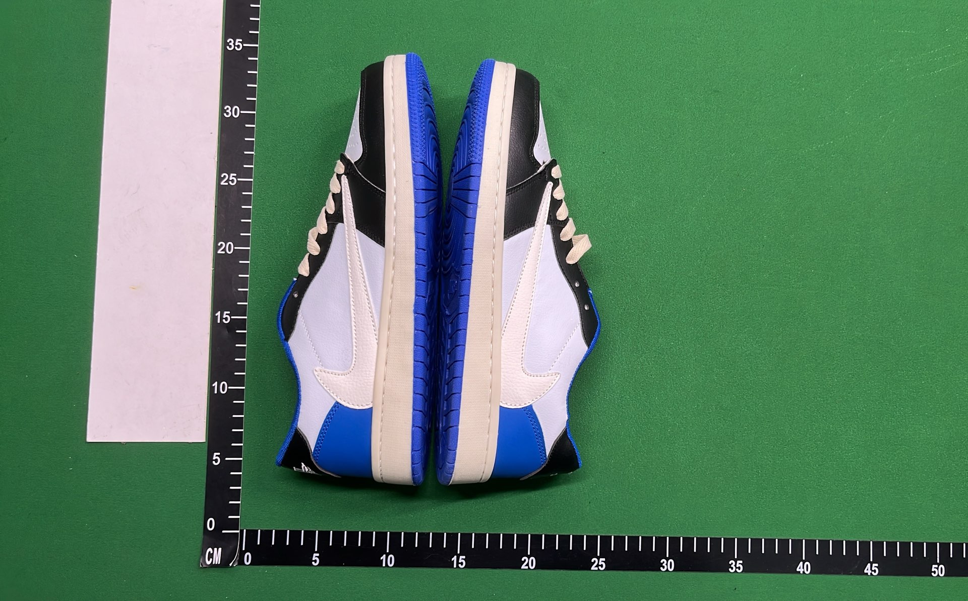 Nike Air Jordan 1 Low Off-White Black Grey Yellow Lace