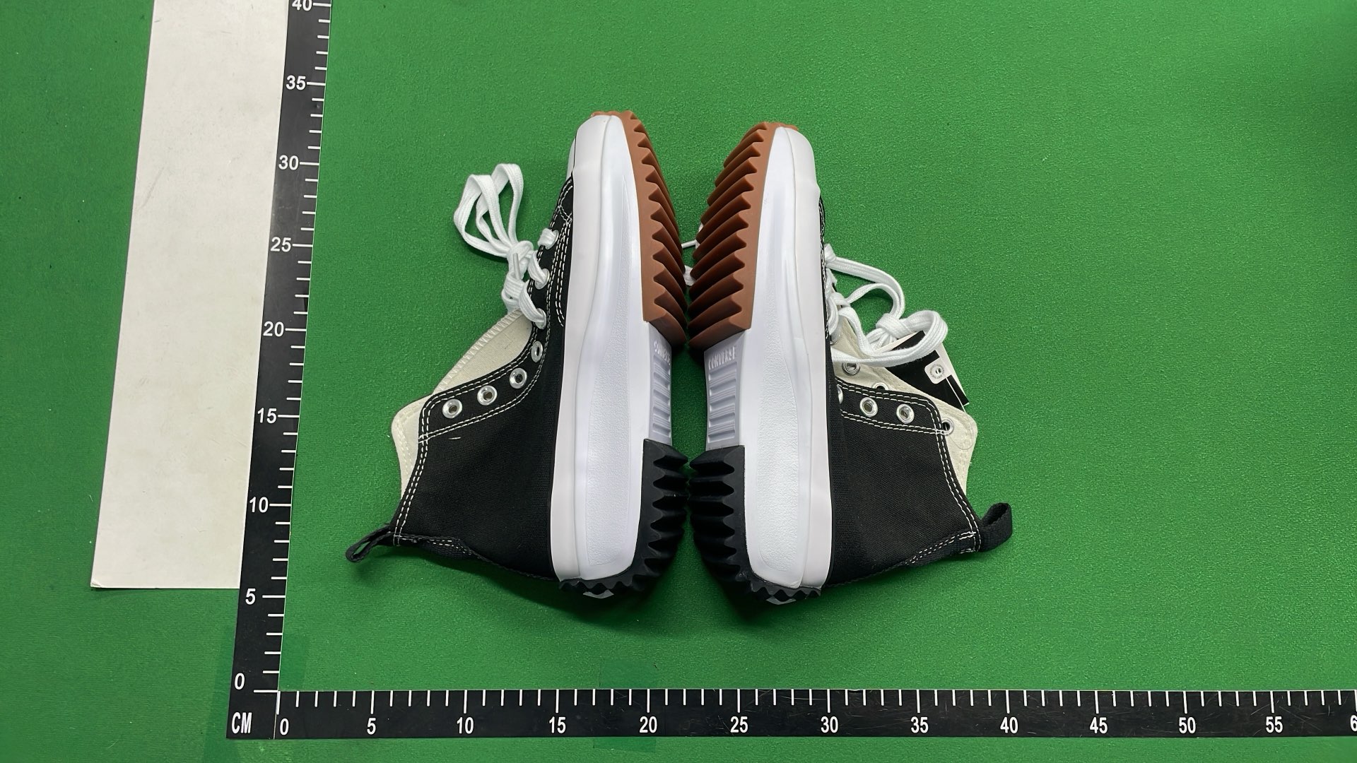 Converse All Star Platform High Top Sneakers White