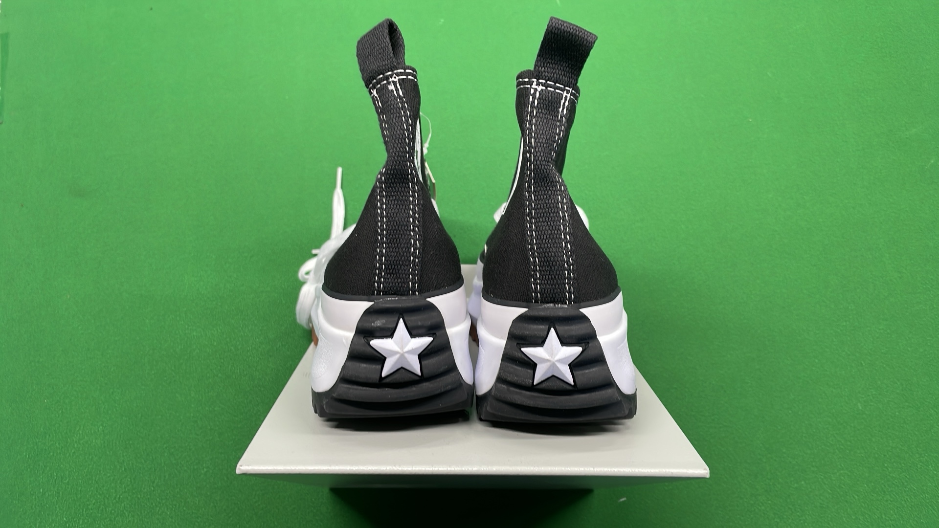 Converse All Star Platform High Top Sneakers White