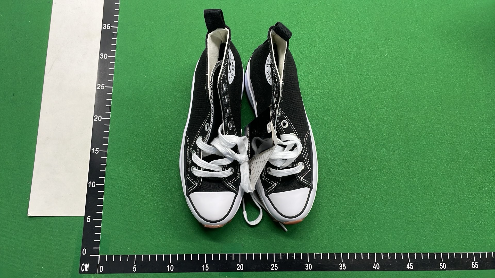 Converse All Star Platform High Top Sneakers White