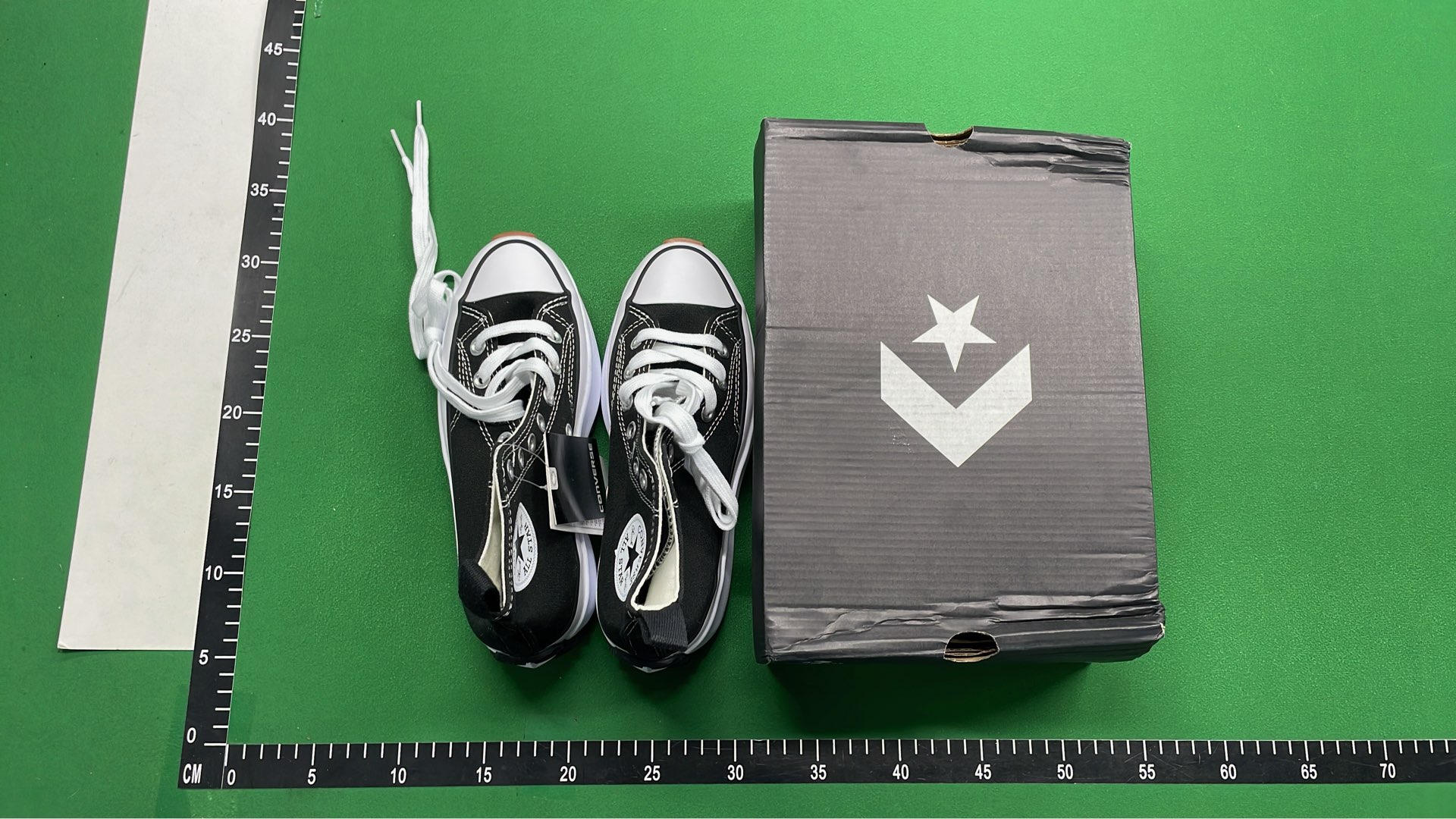 Converse All Star Platform High Top Sneakers White
