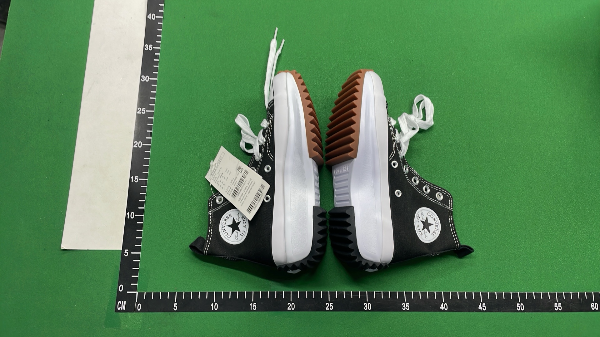 Converse All Star Platform High Top Sneakers White