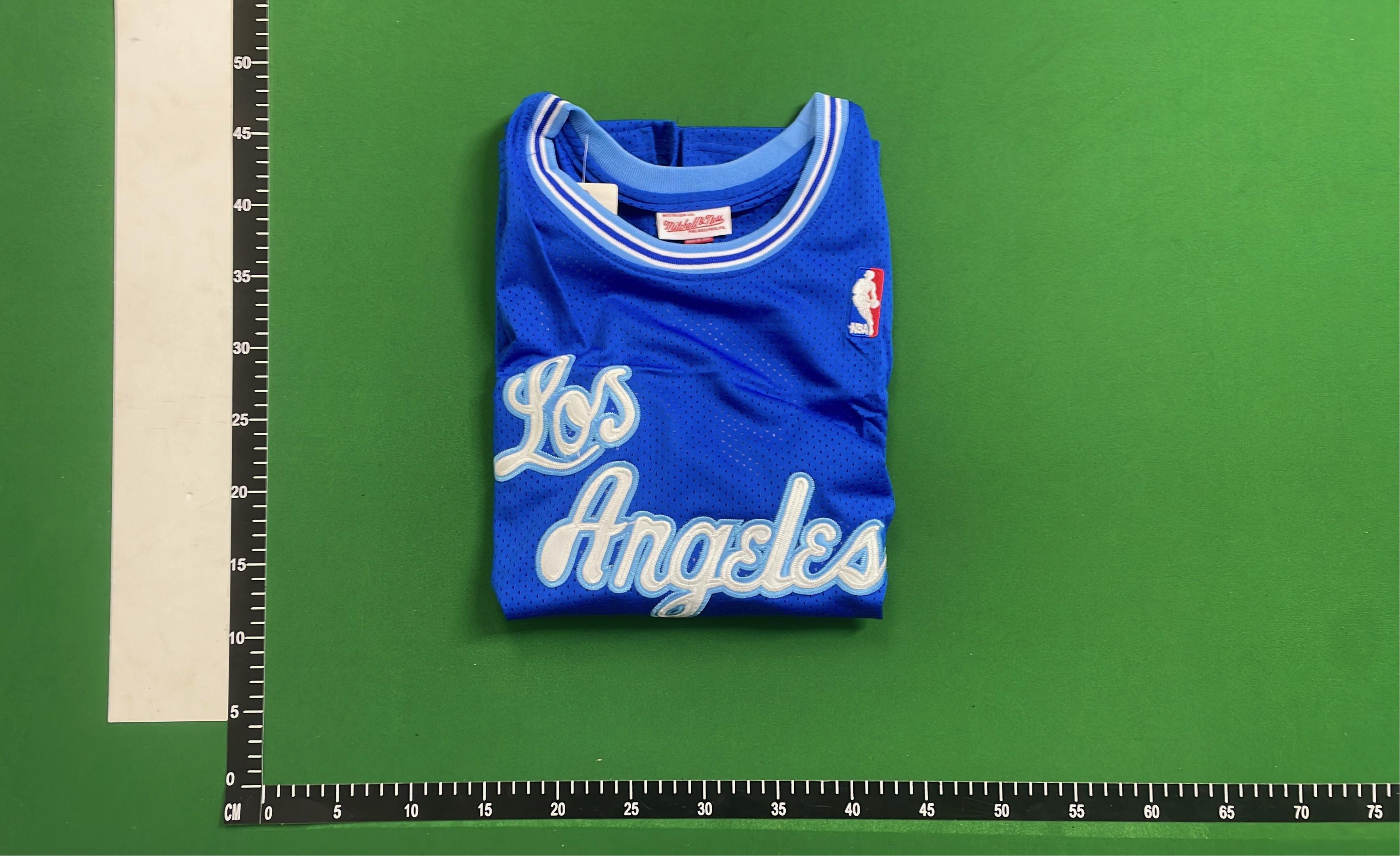 Kobe Bryant Blue Jersey NBA Authentic 8 Number