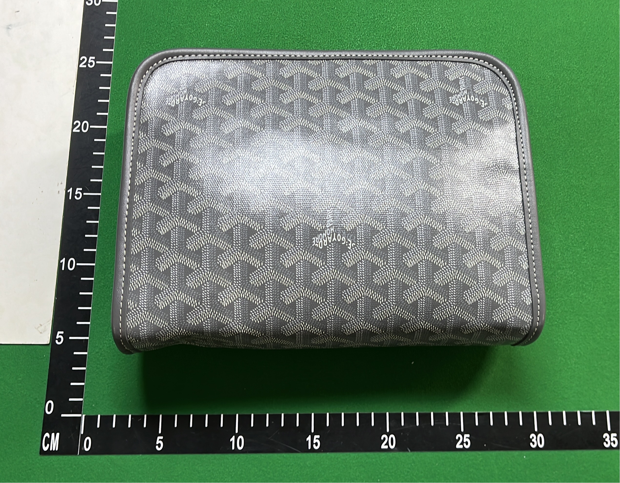 Goyard Monogram Canvas Clutch Bag in Multiple Colors