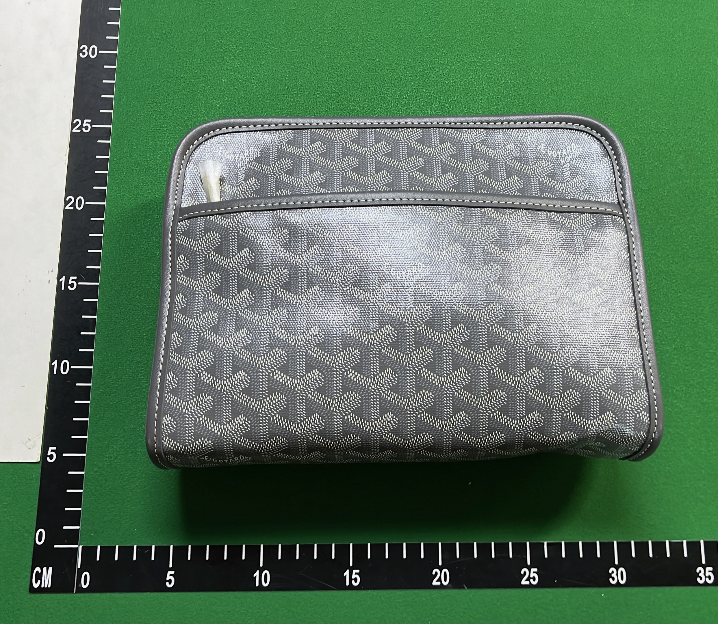 Goyard Monogram Canvas Clutch Bag in Multiple Colors