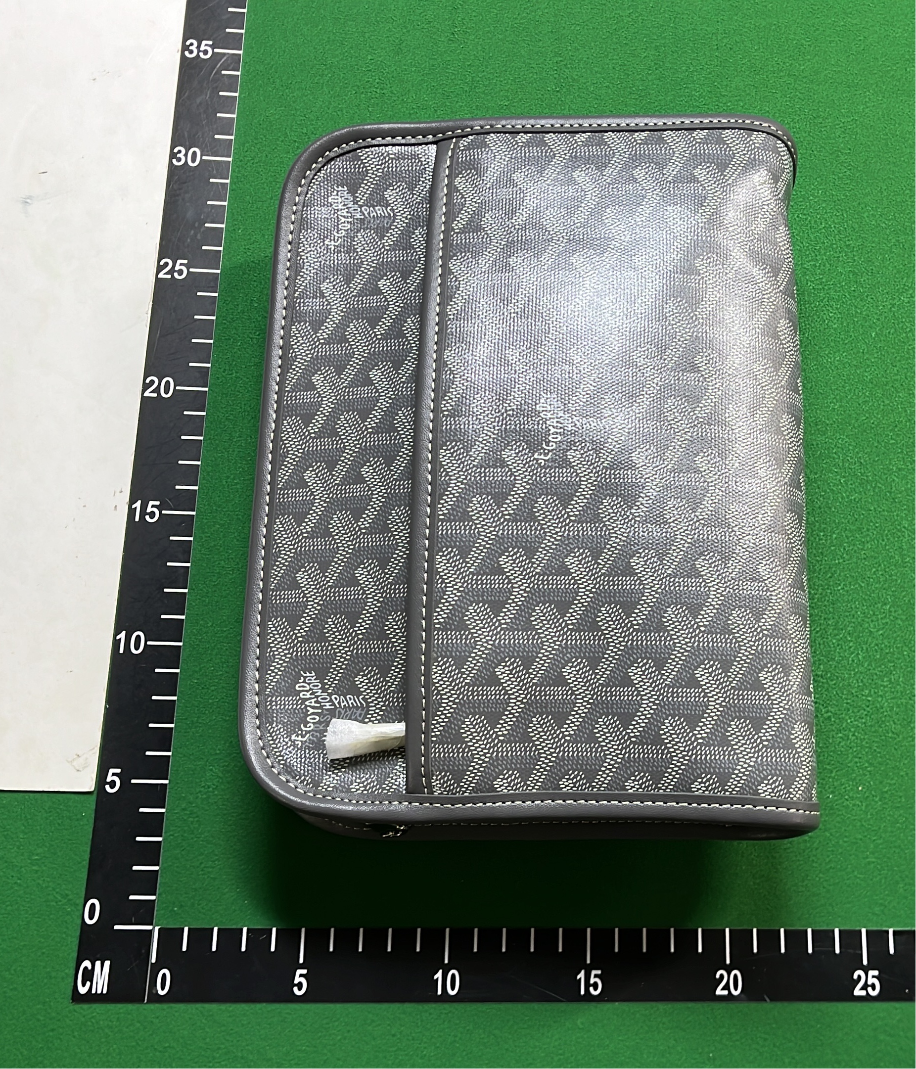 Goyard Monogram Canvas Clutch Bag in Multiple Colors