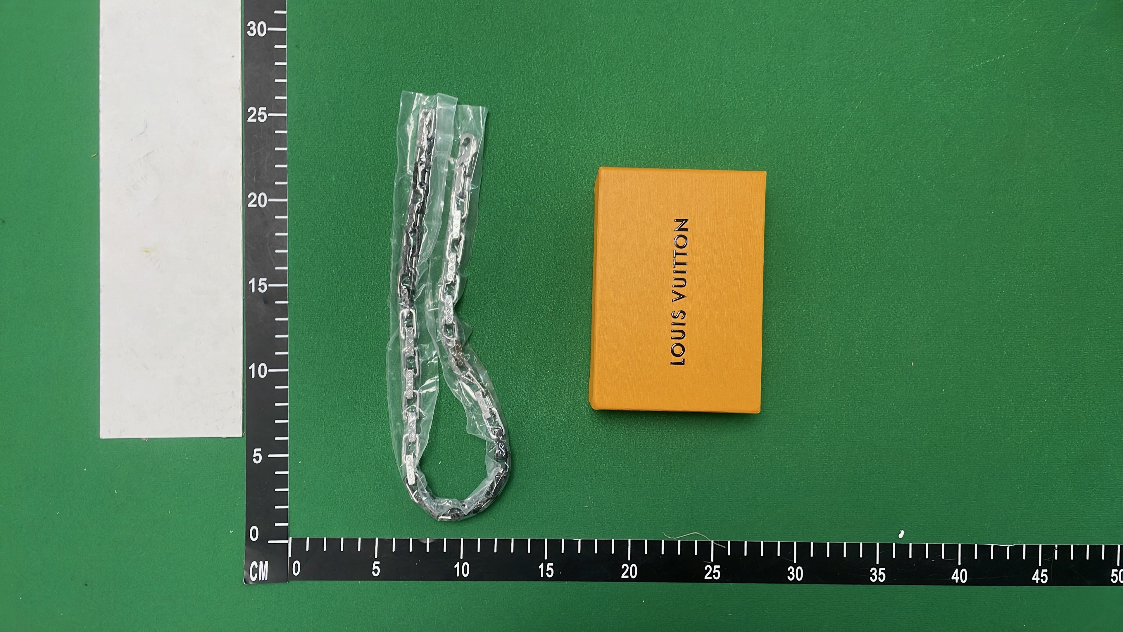 Louis Vuitton Chain Necklace Monogram World Tour
