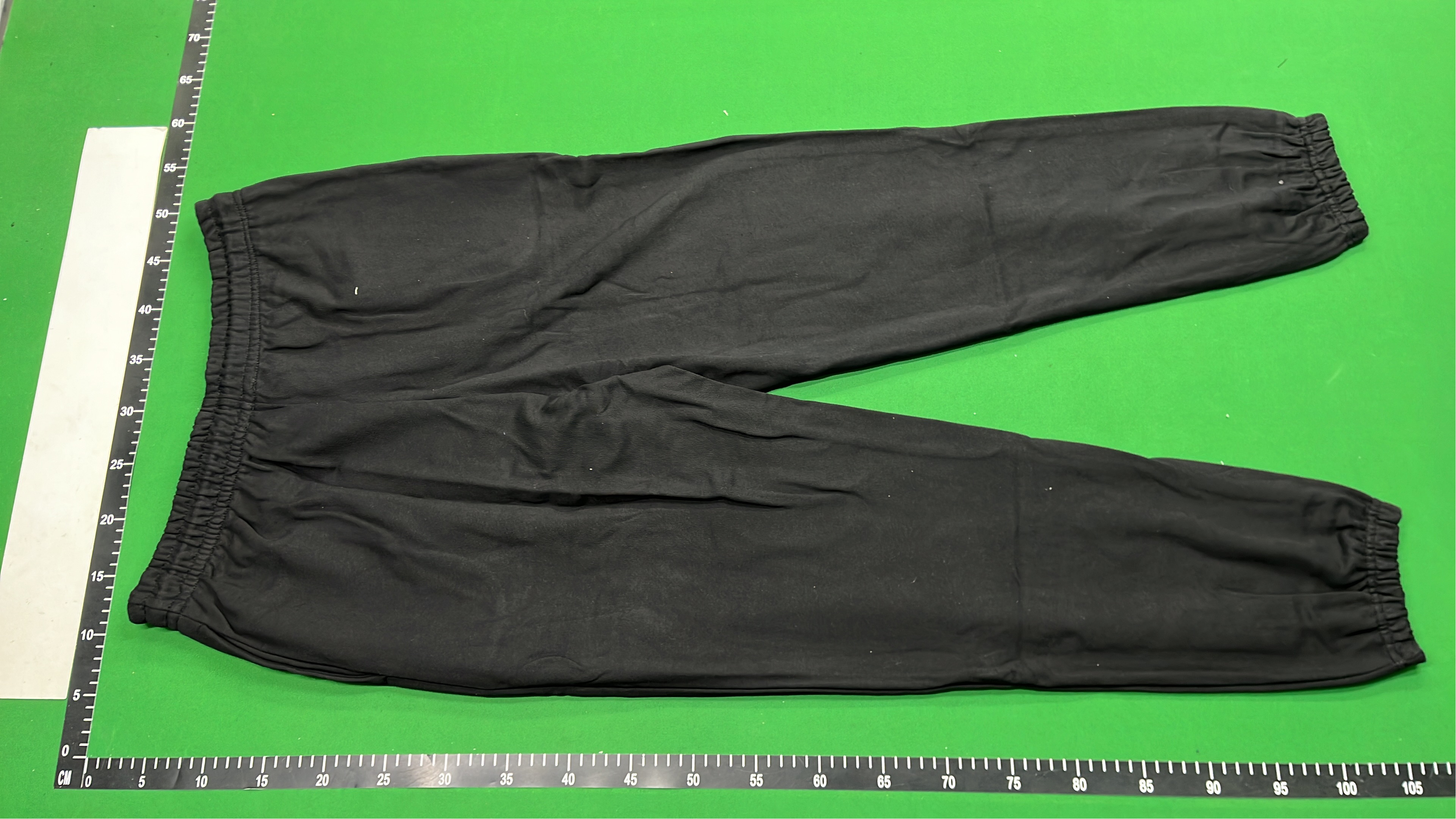 Celine Black Sweatpants with White Logo