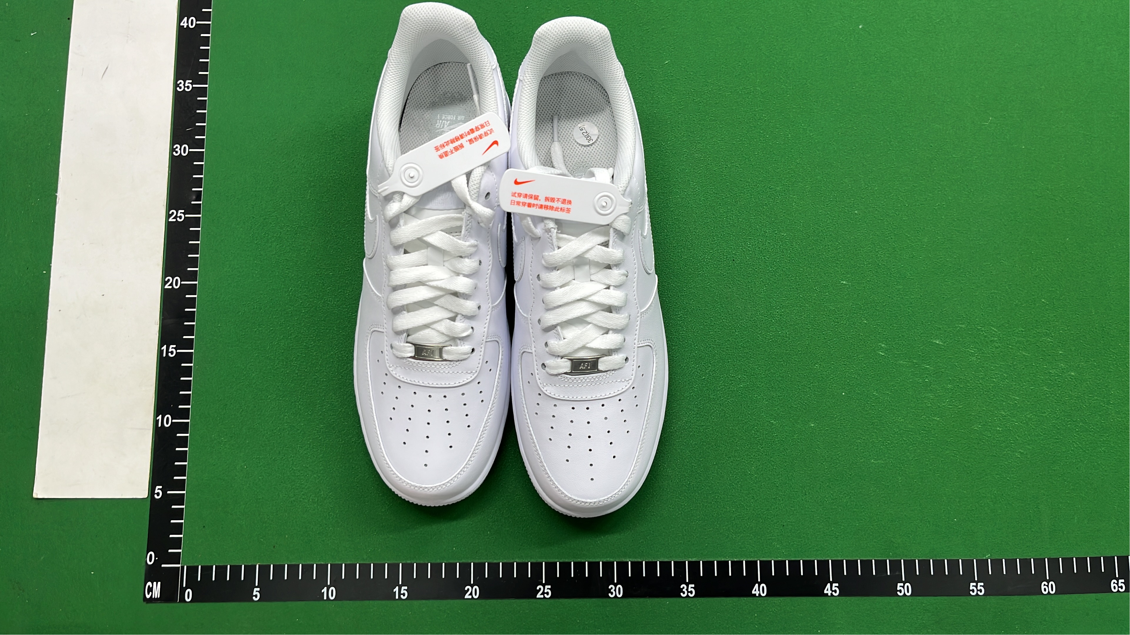 G Version Air Force 1 Supreme Collaboration Sneakers
