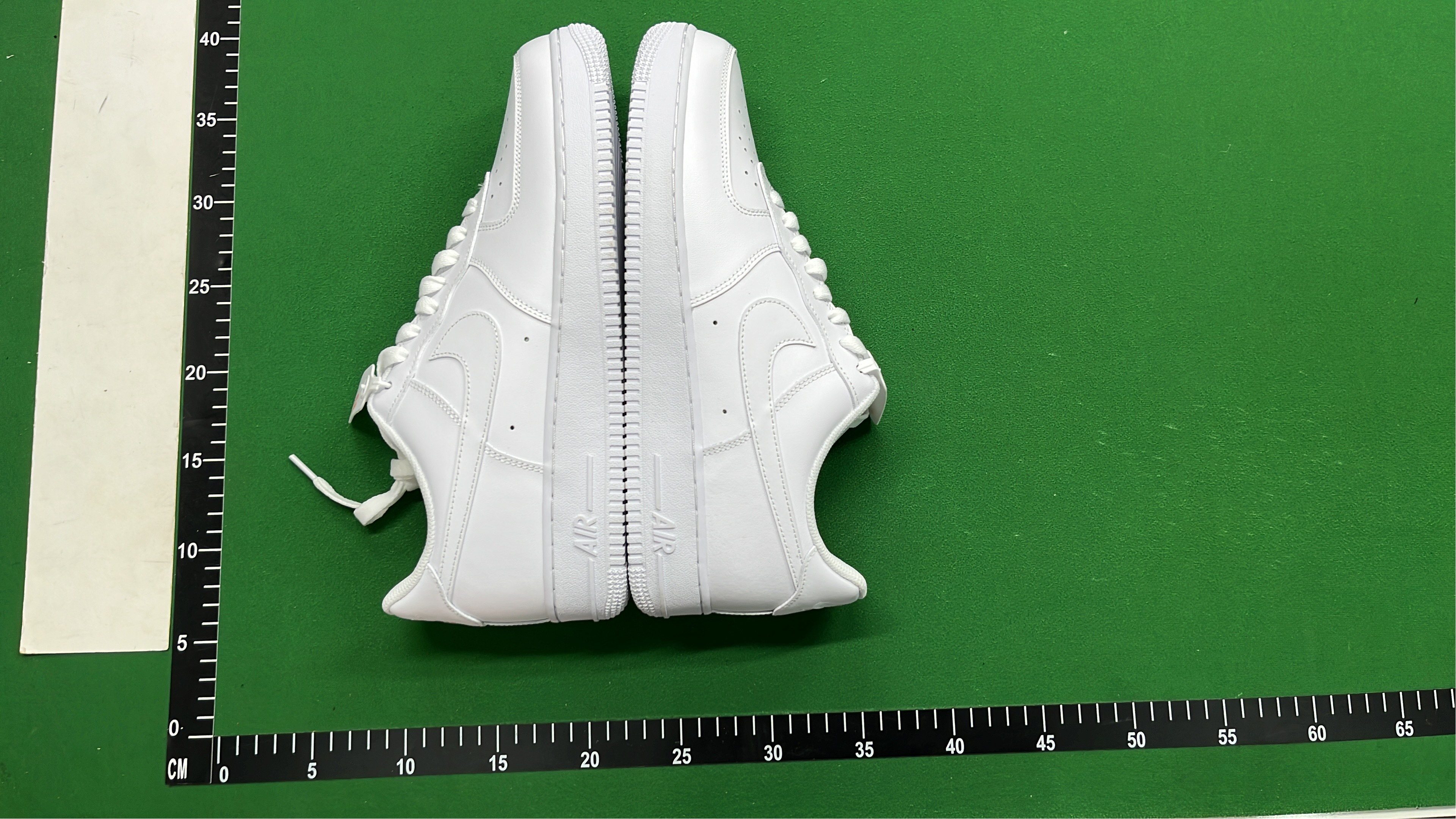 G Version Air Force 1 Supreme Collaboration Sneakers