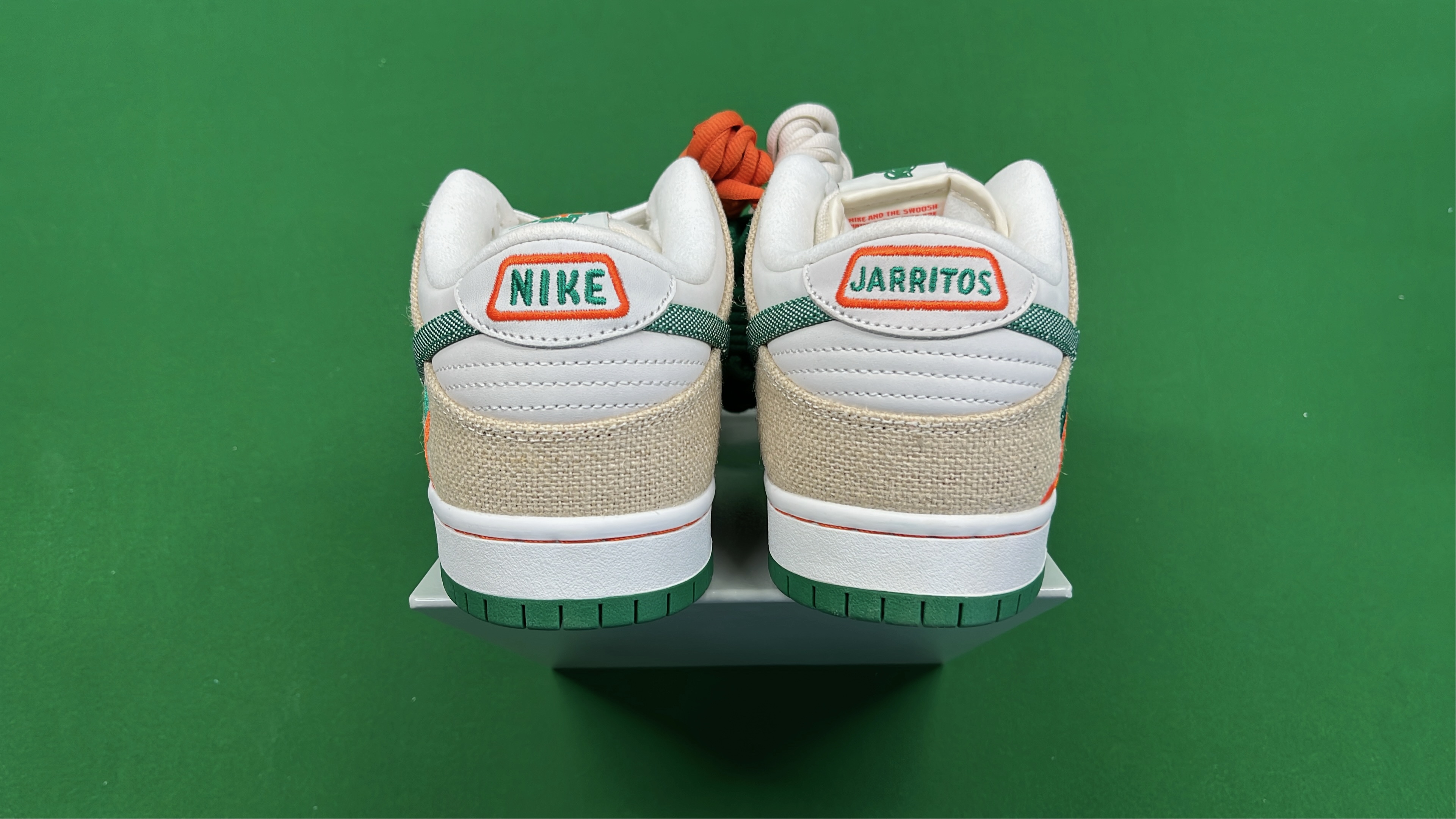 Nike SB Dunk Low 'St. Patrick's Day' Beige Green Orange