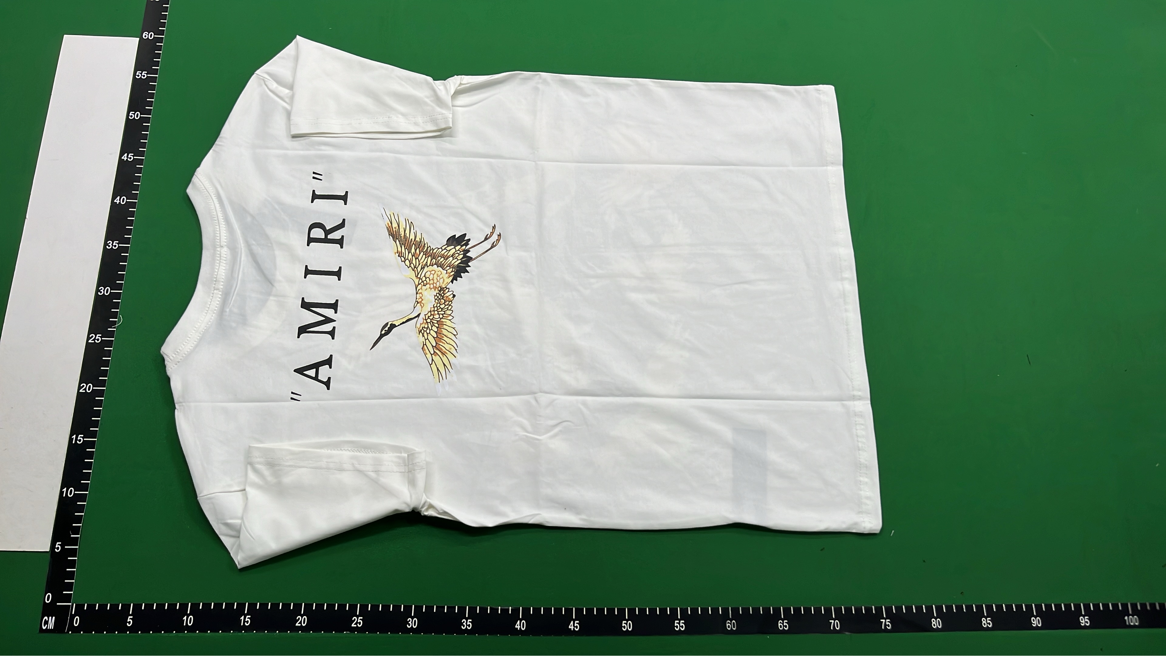 AMIRI Crane Print T-Shirt for Men