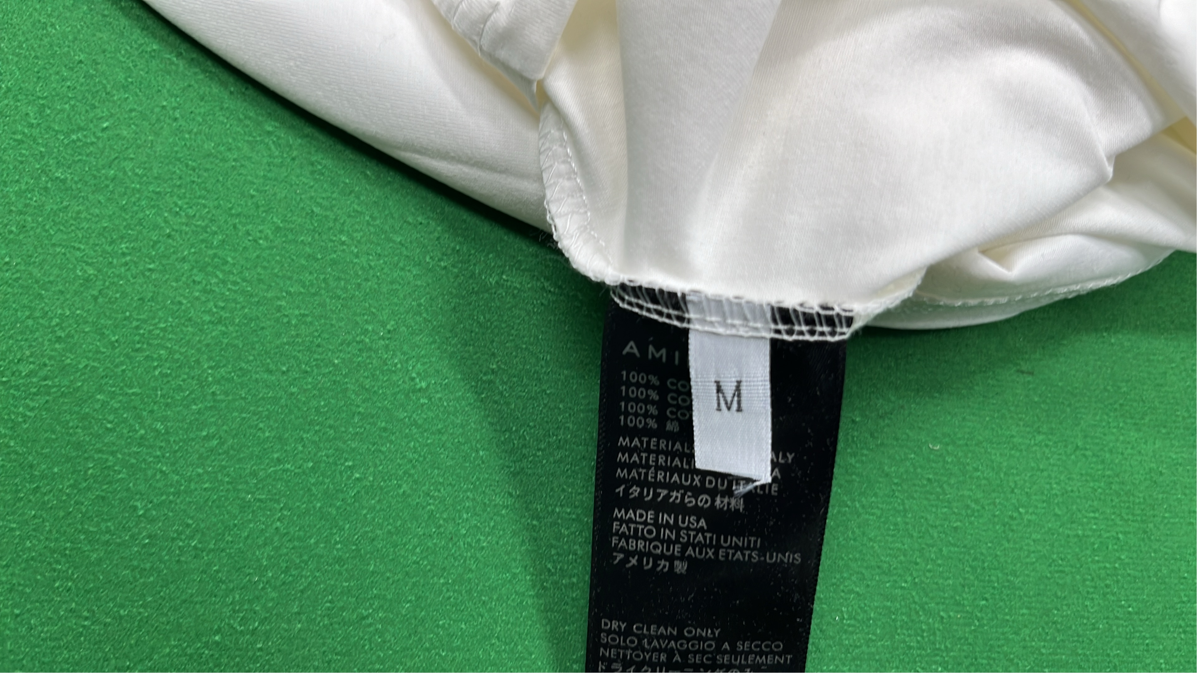 AMIRI Crane Print T-Shirt for Men