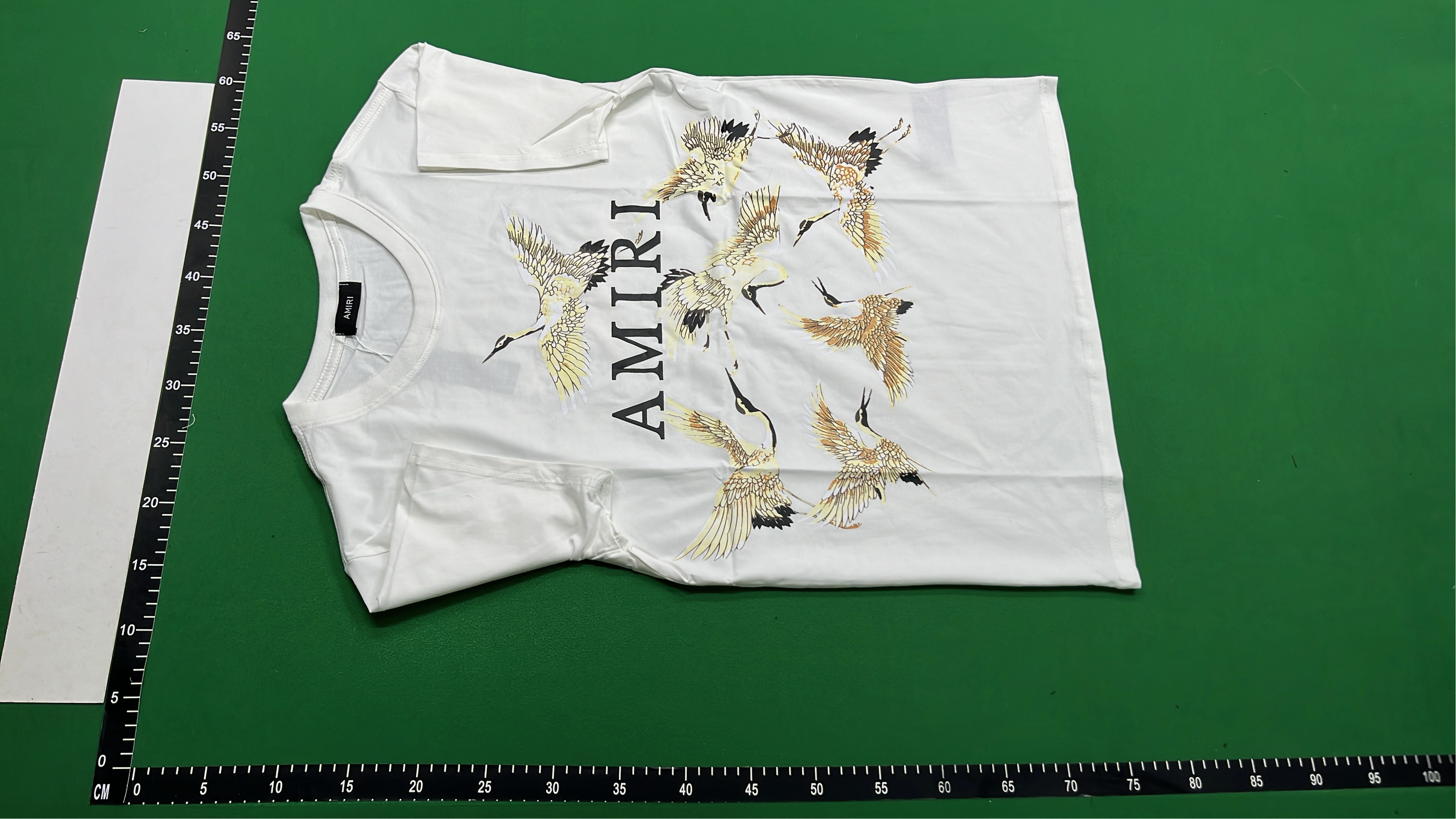 AMIRI Crane Print T-Shirt for Men