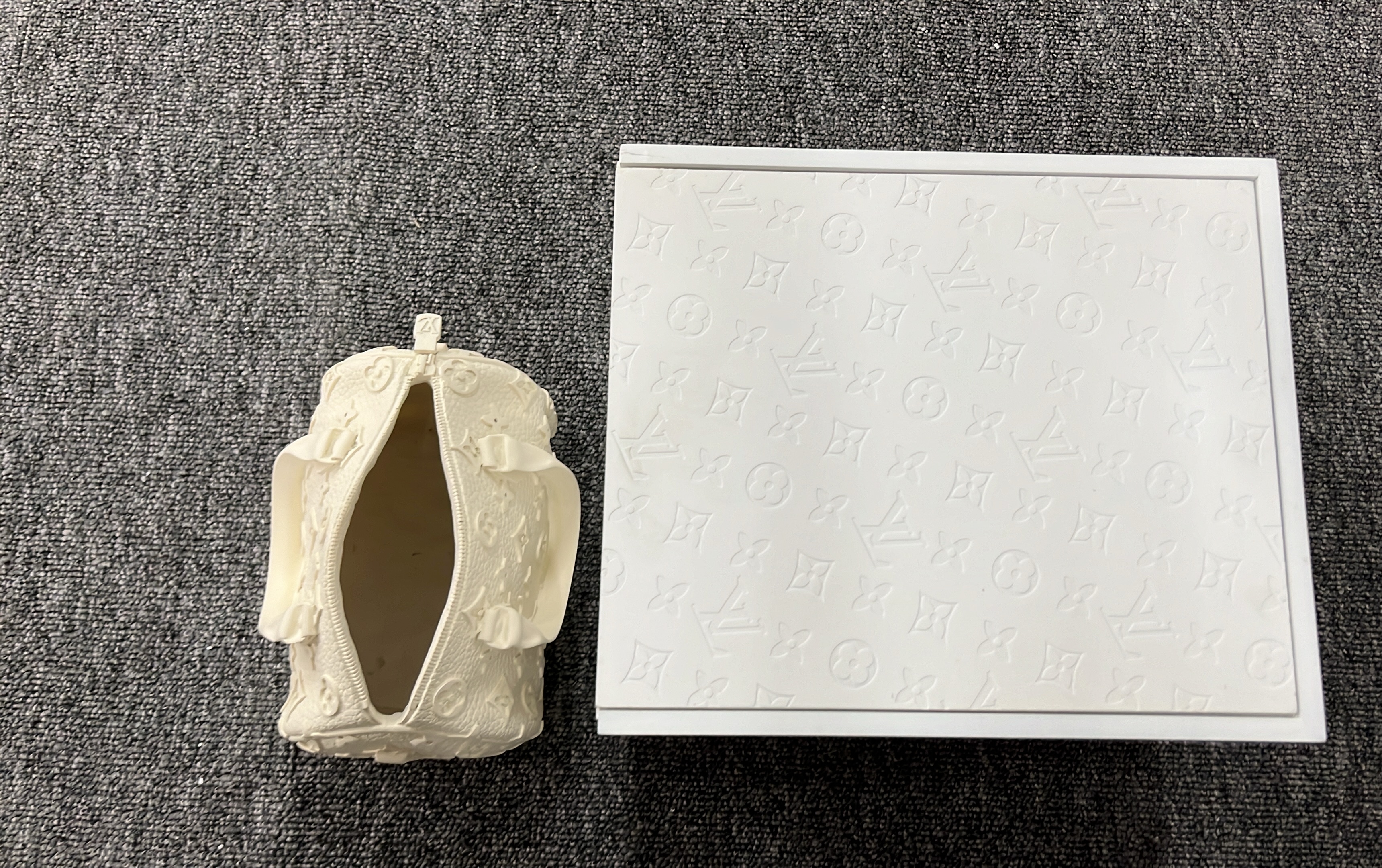 Louis Vuitton Speedy Bag Vase in Monogram Empreinte Leather