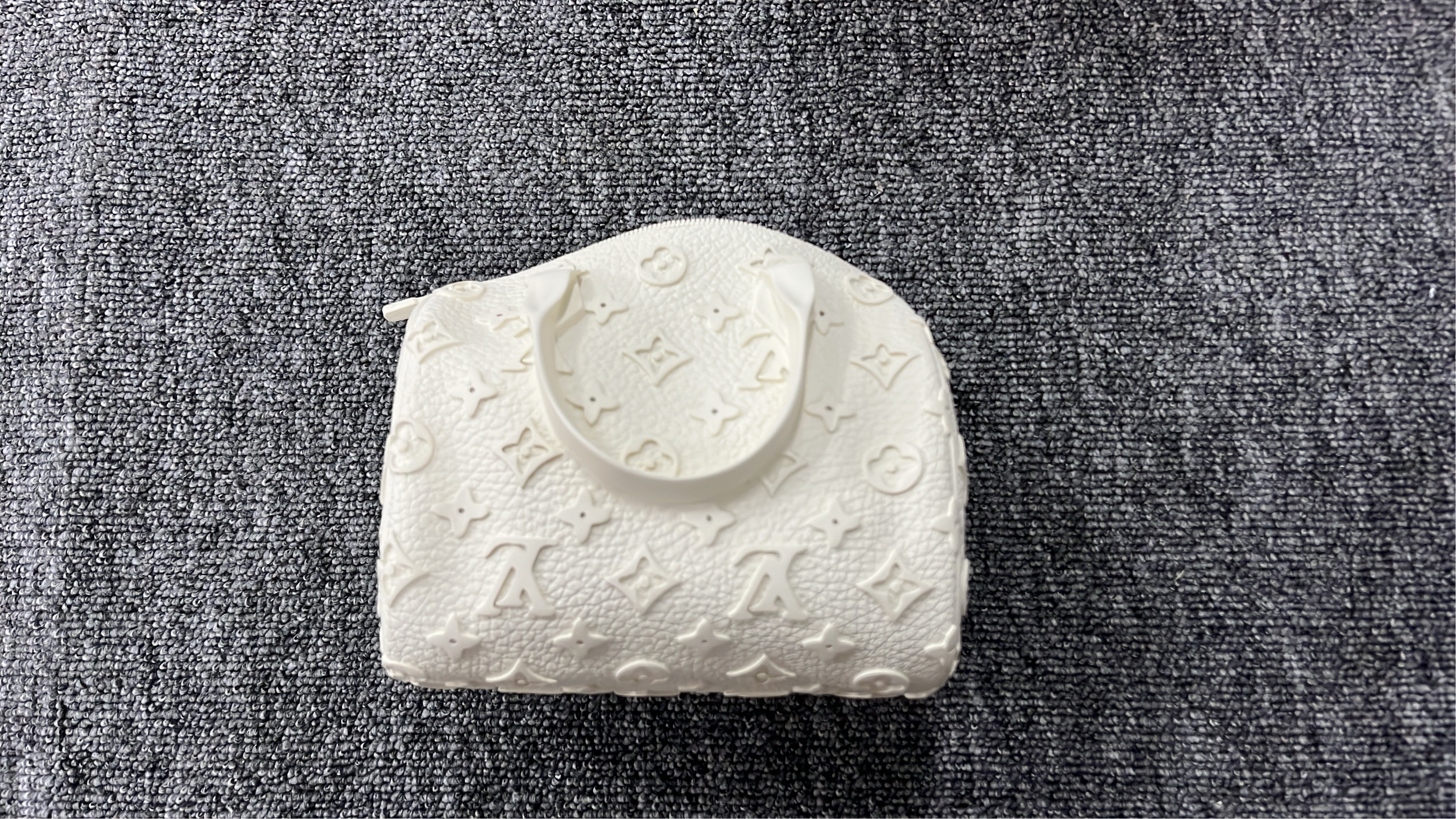 Louis Vuitton Speedy Bag Vase in Monogram Empreinte Leather