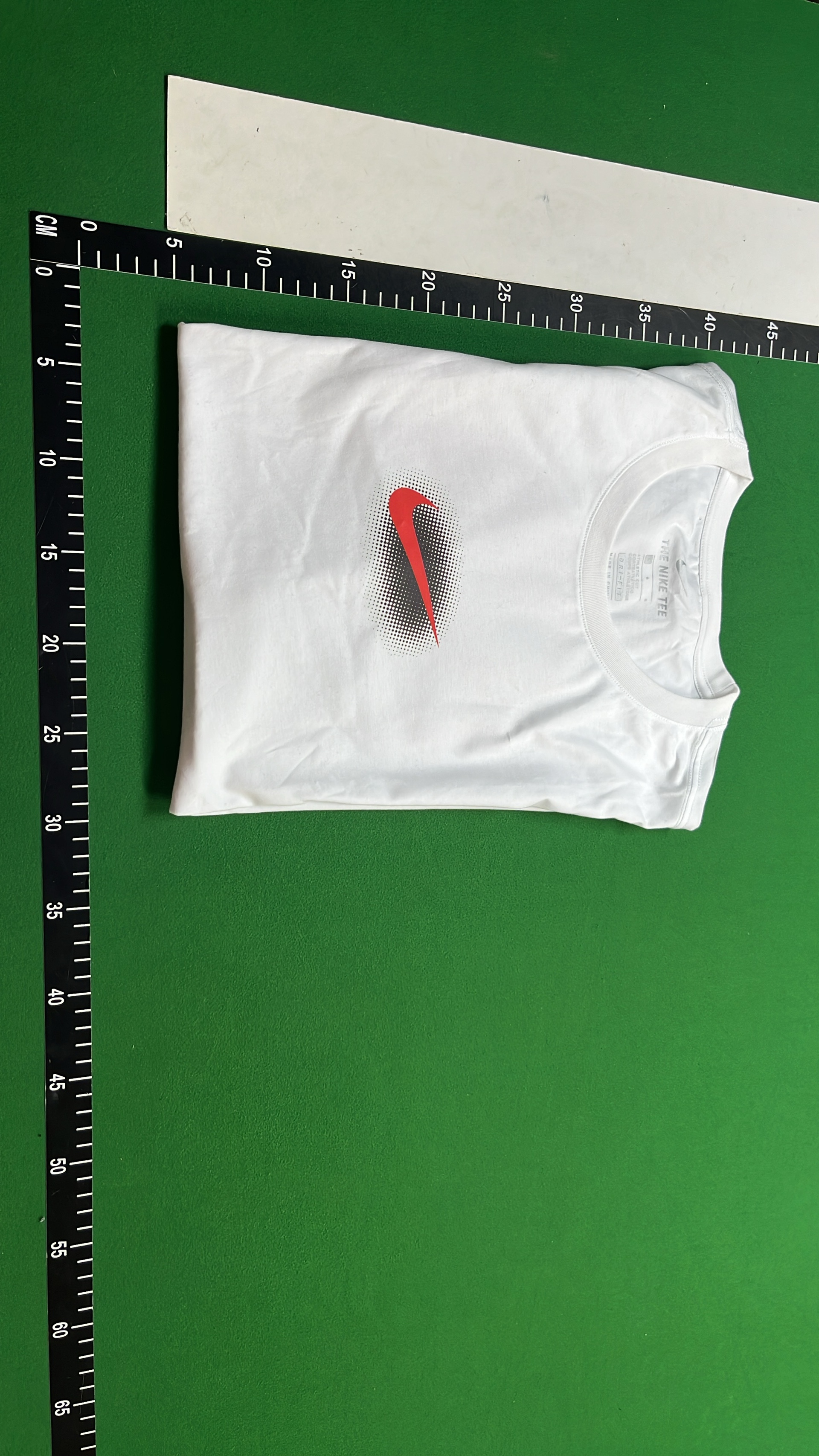 Nike Lab T-Shirt with Red Hair Graphic Design