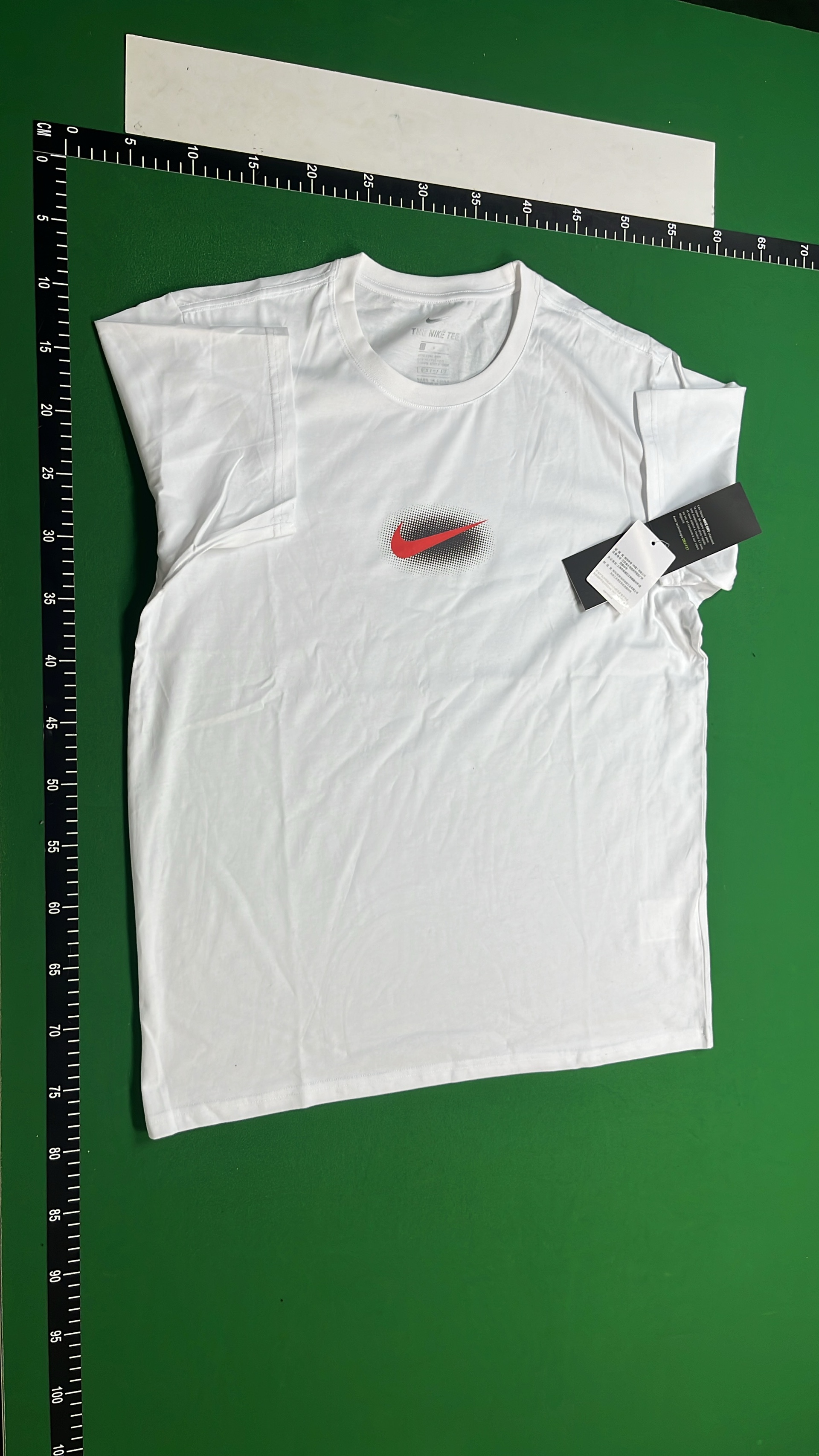 Nike Lab T-Shirt with Red Hair Graphic Design