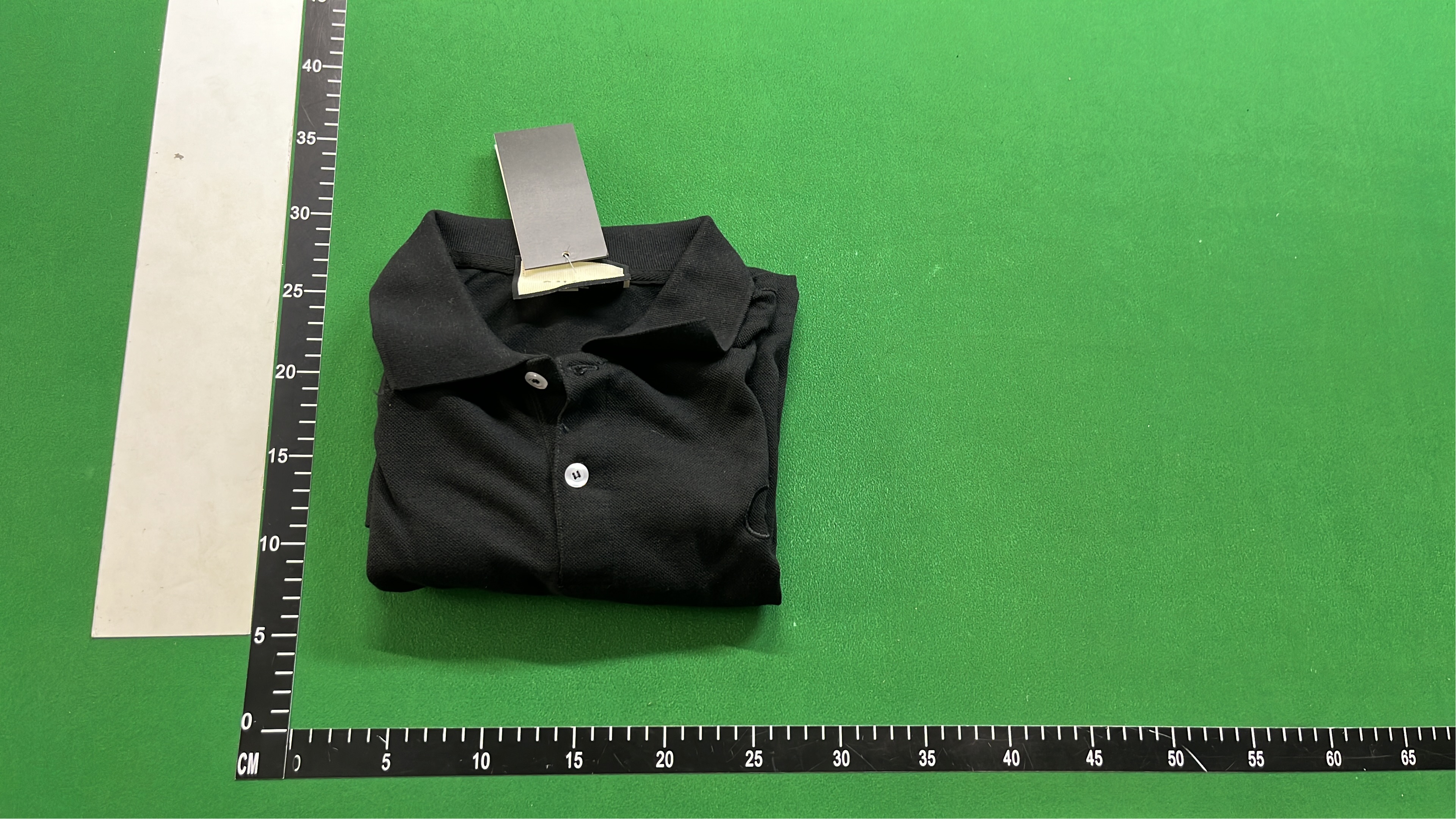 GUCCI Polo Shirt Men's Classic Fit Black White