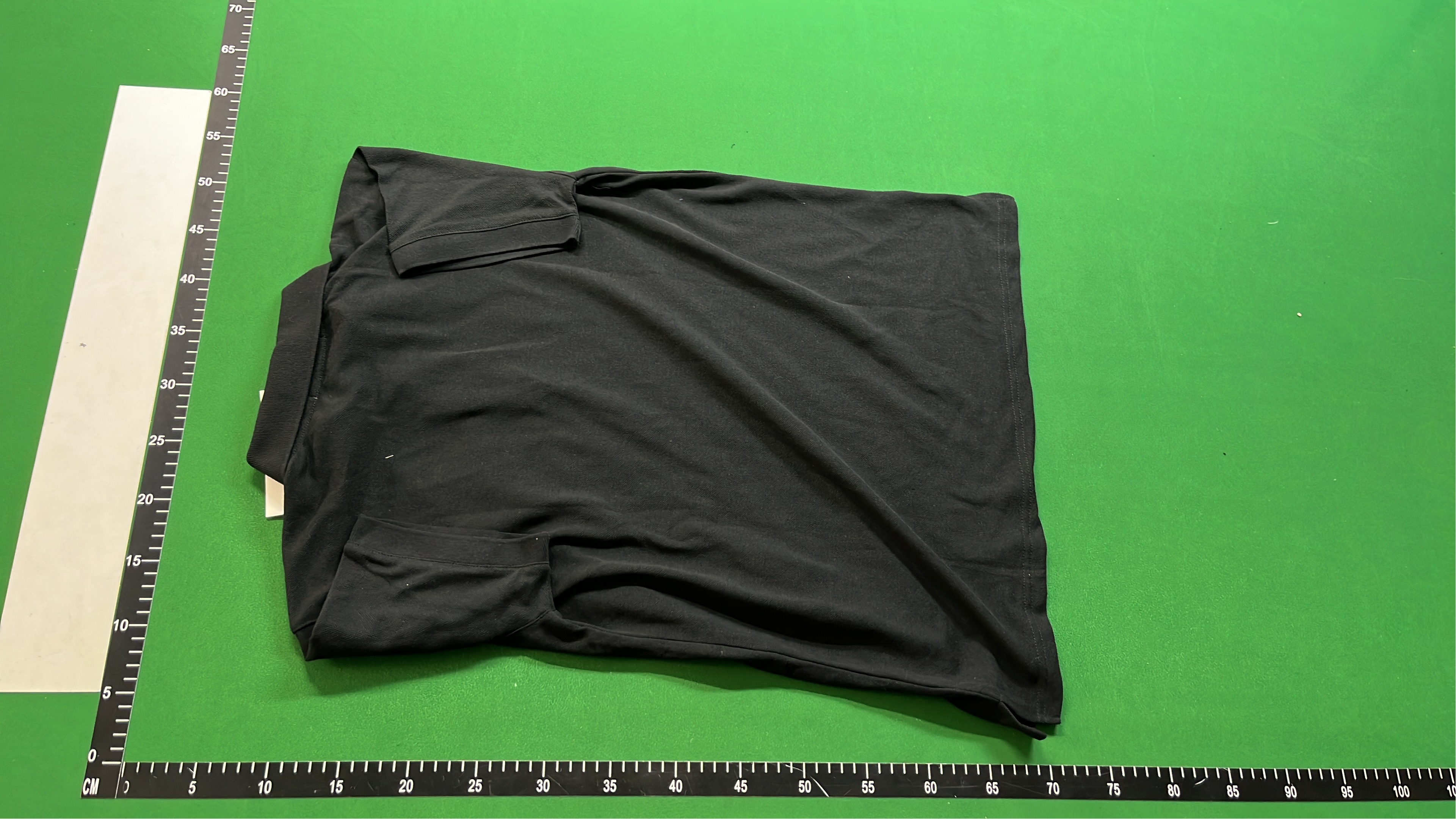 GUCCI Polo Shirt Men's Classic Fit Black White