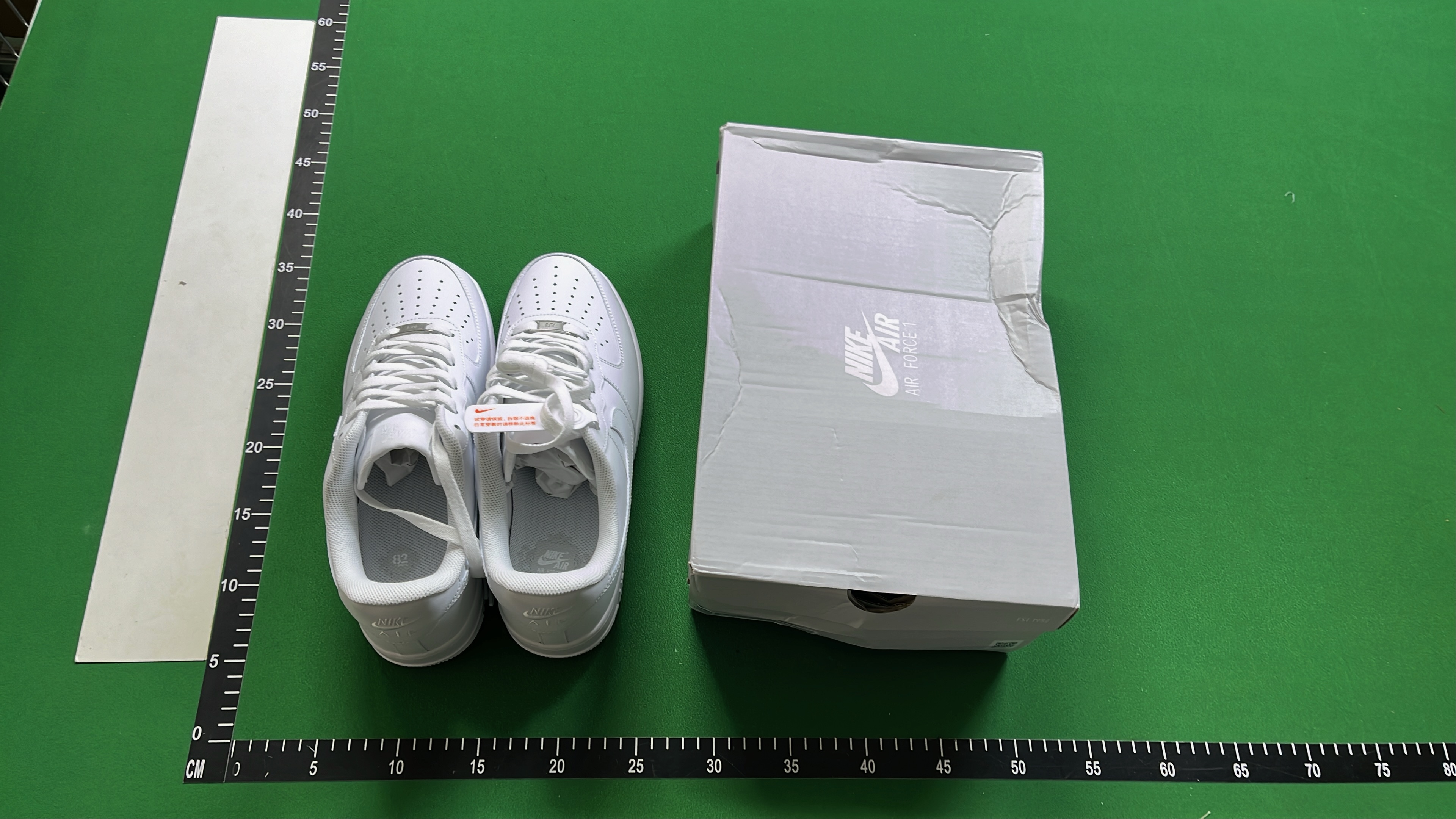 Nike Air Force 1 White Sneakers - Classic Low Top Design