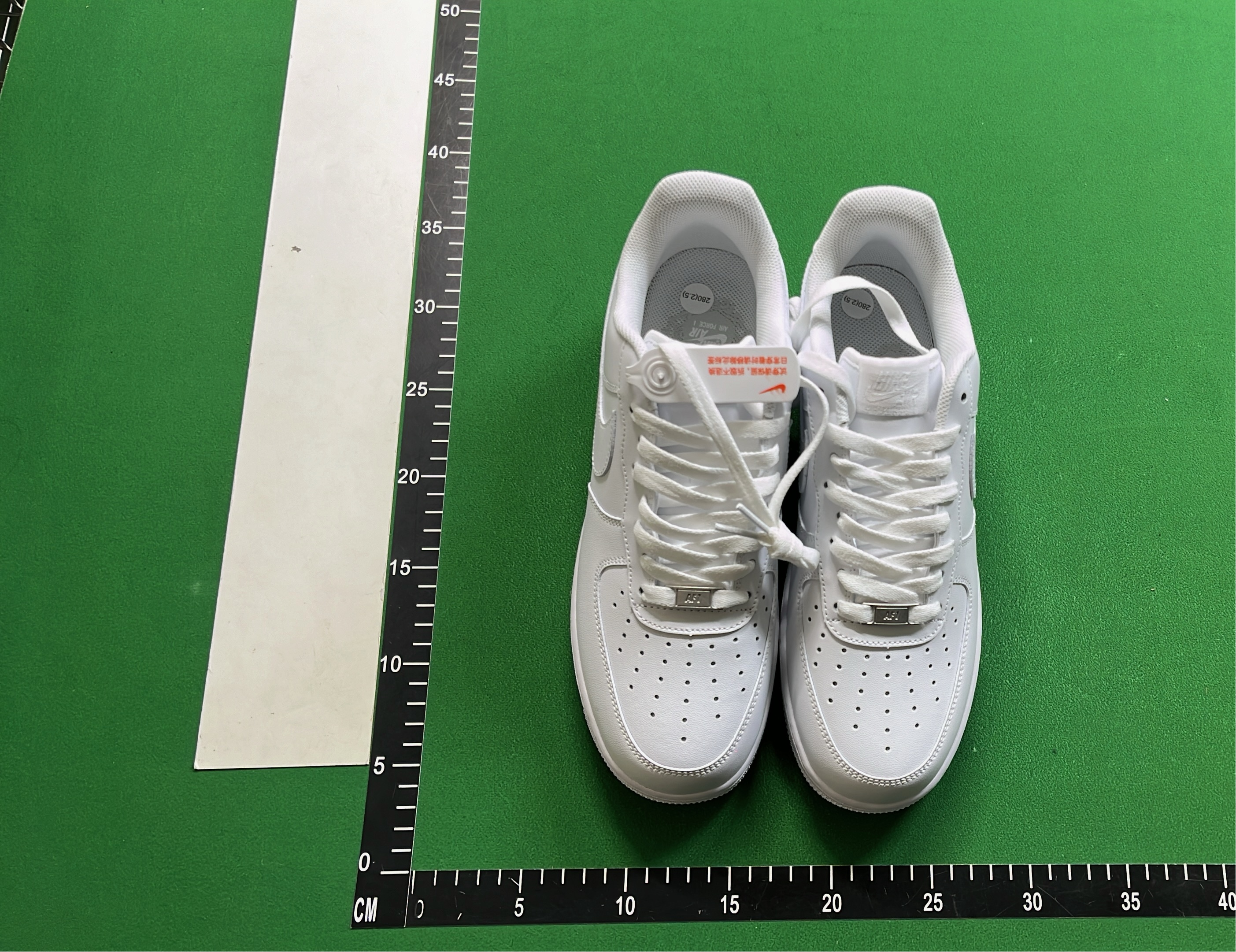 Nike Air Force 1 White Sneakers - Classic Low Top Design