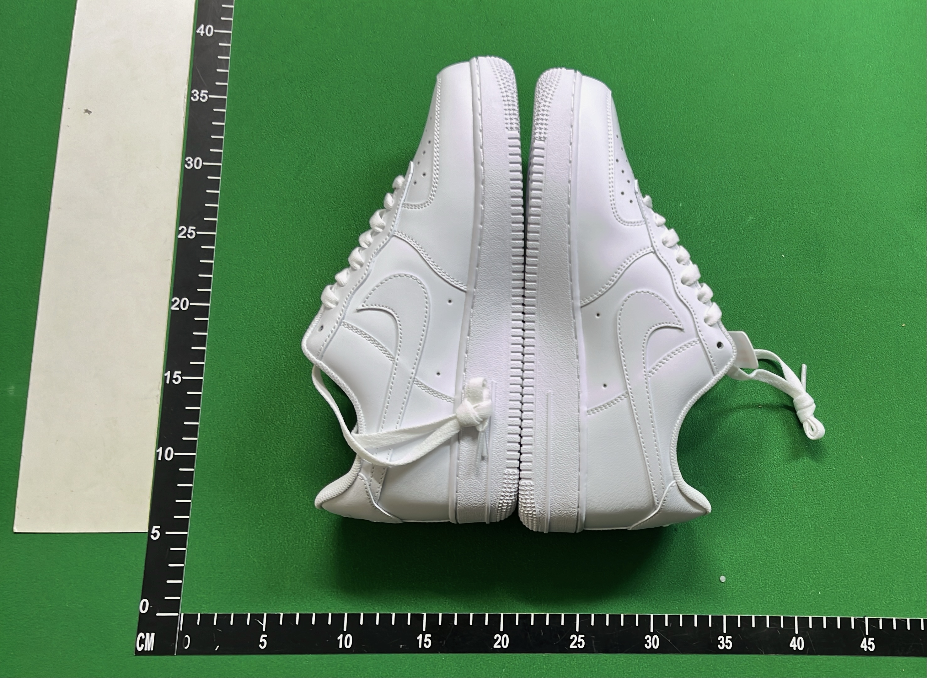 Nike Air Force 1 White Sneakers - Classic Low Top Design