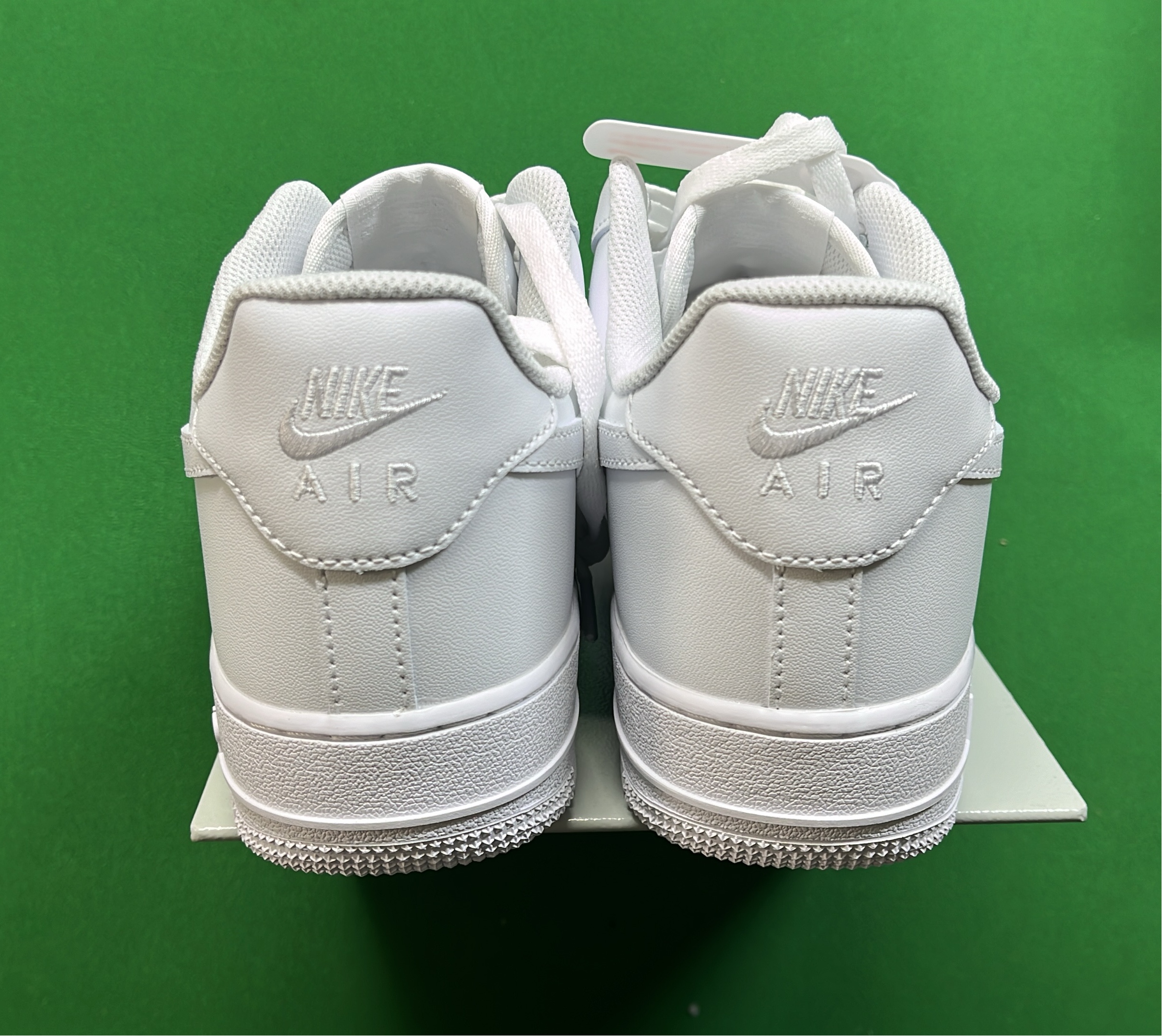 Nike Air Force 1 White Sneakers - Classic Low Top Design