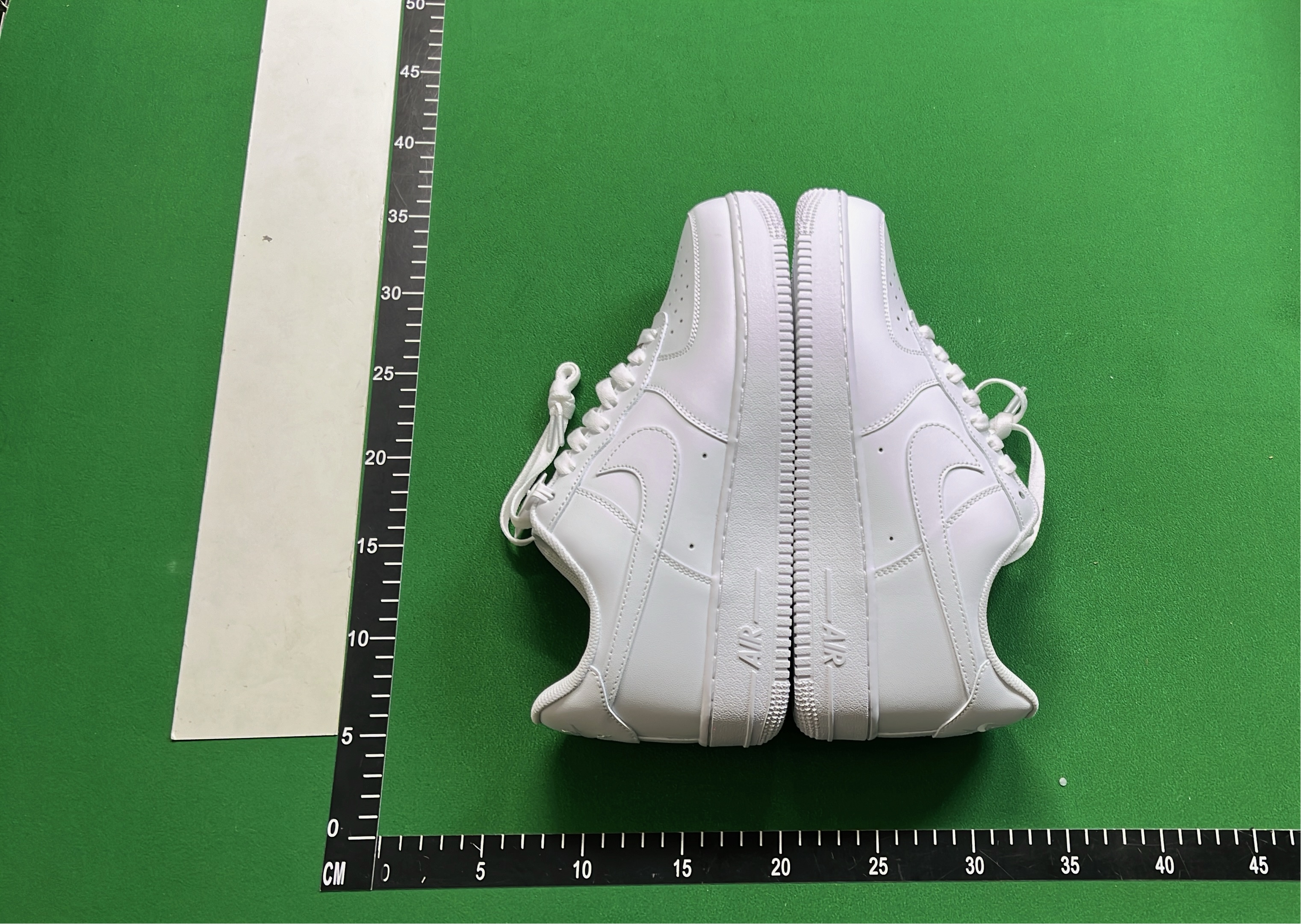 Nike Air Force 1 White Sneakers - Classic Low Top Design