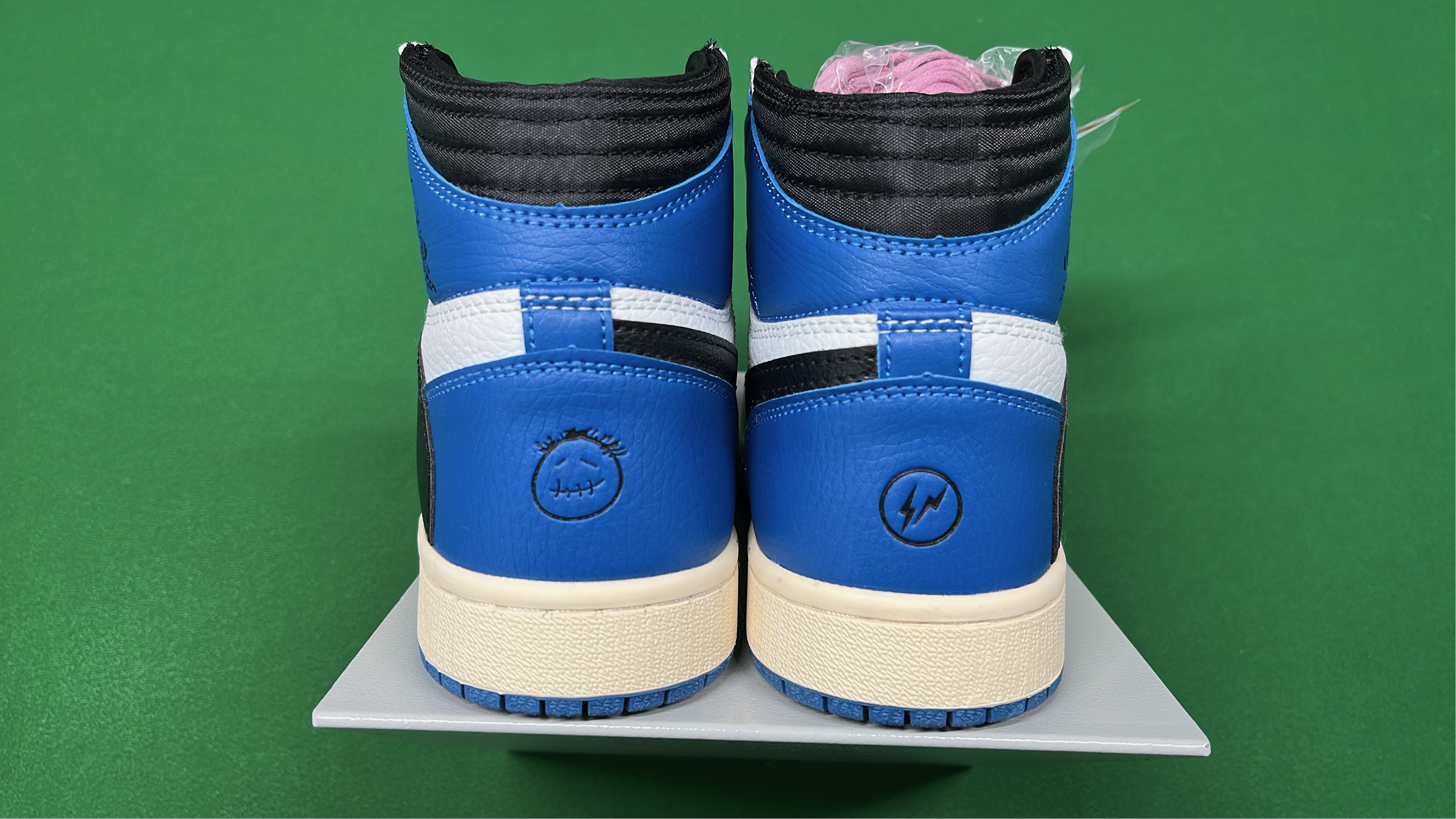 Air Jordan 1 High OG Blue White Black Sneakers