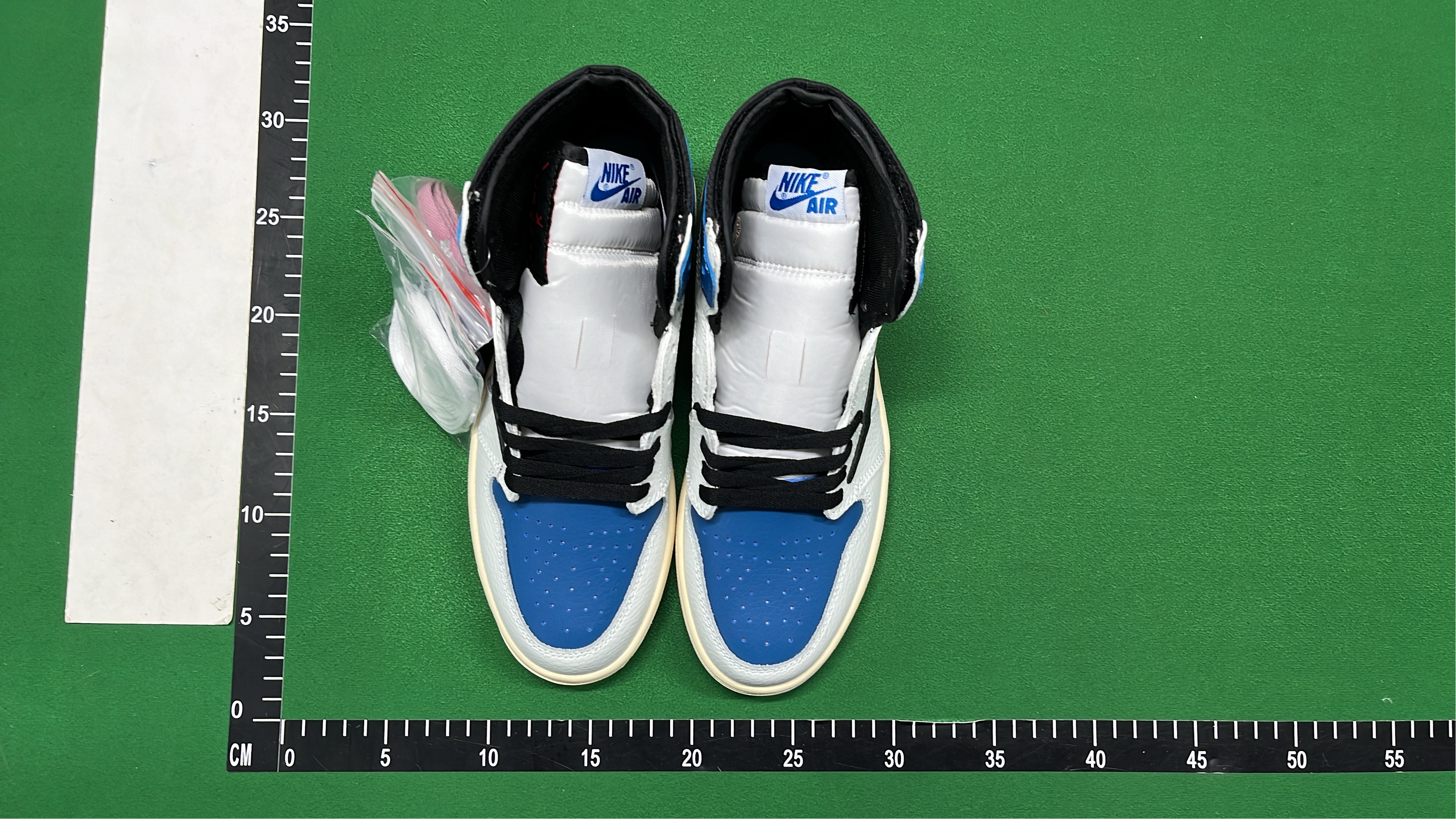 Air Jordan 1 High OG Blue White Black Sneakers