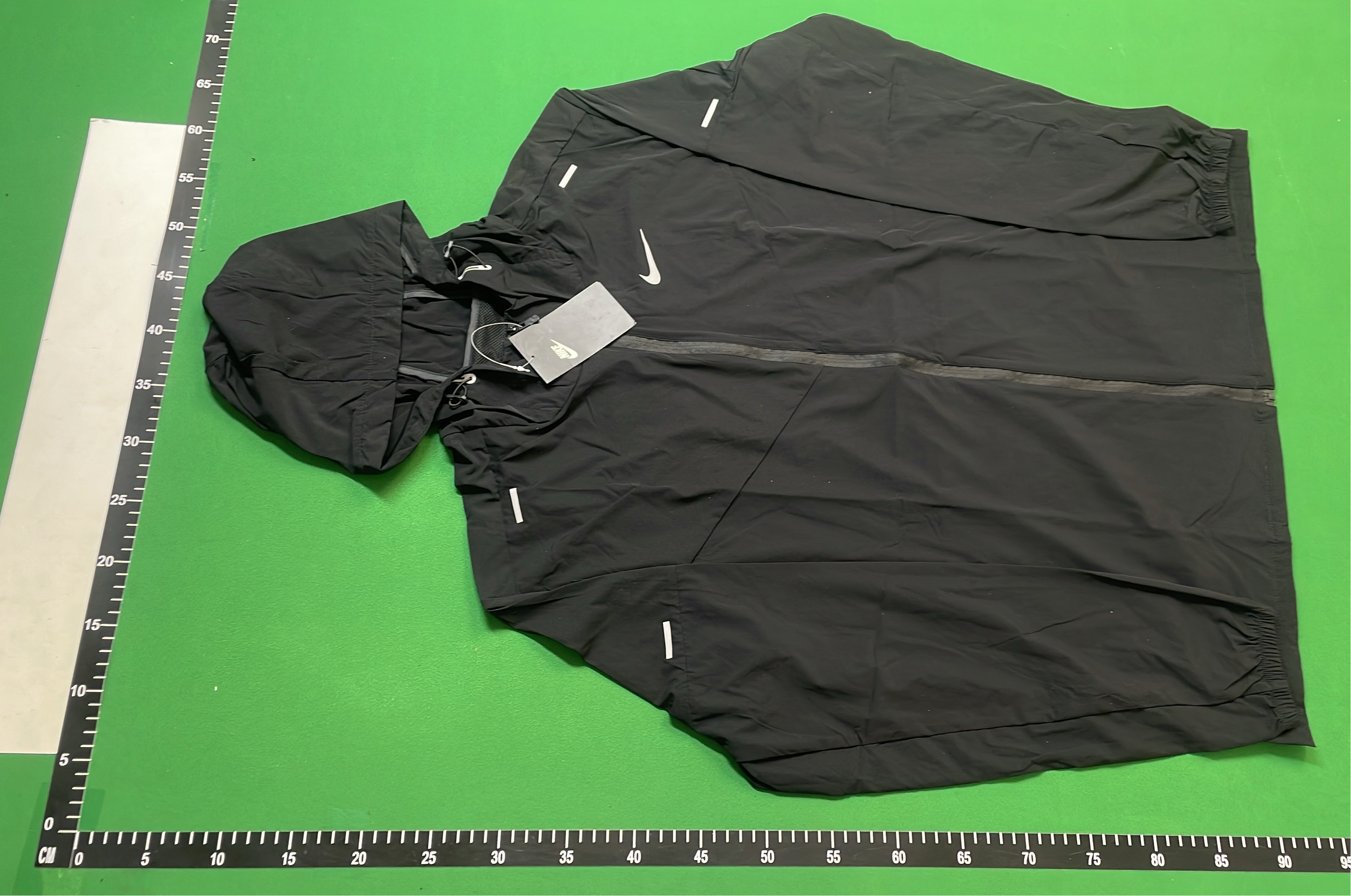 Nike Flex Running Jacket - Black Reflective Hoodie