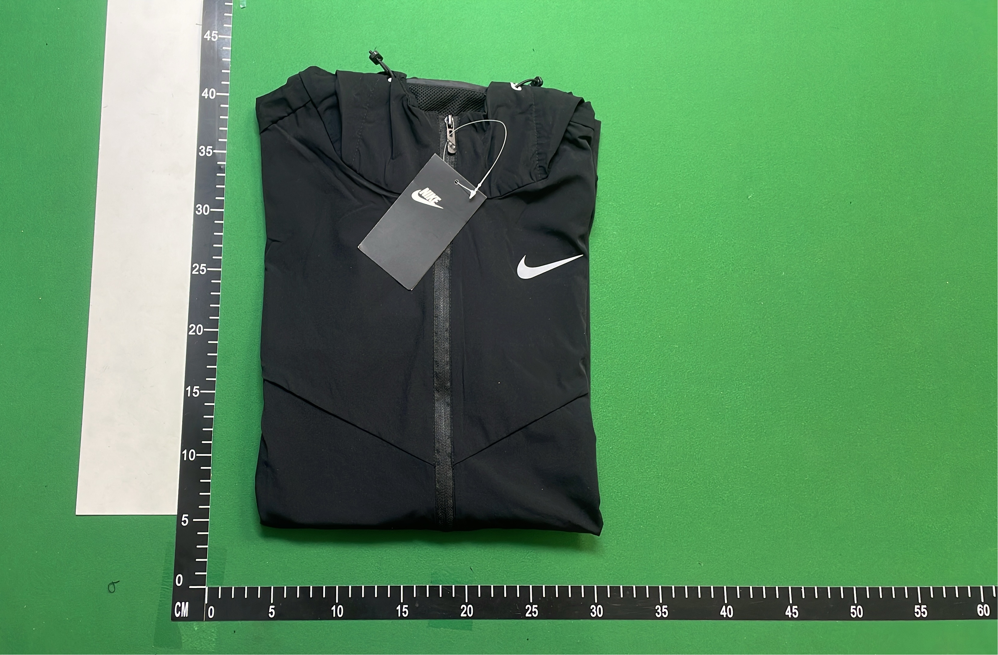 Nike Flex Running Jacket - Black Reflective Hoodie