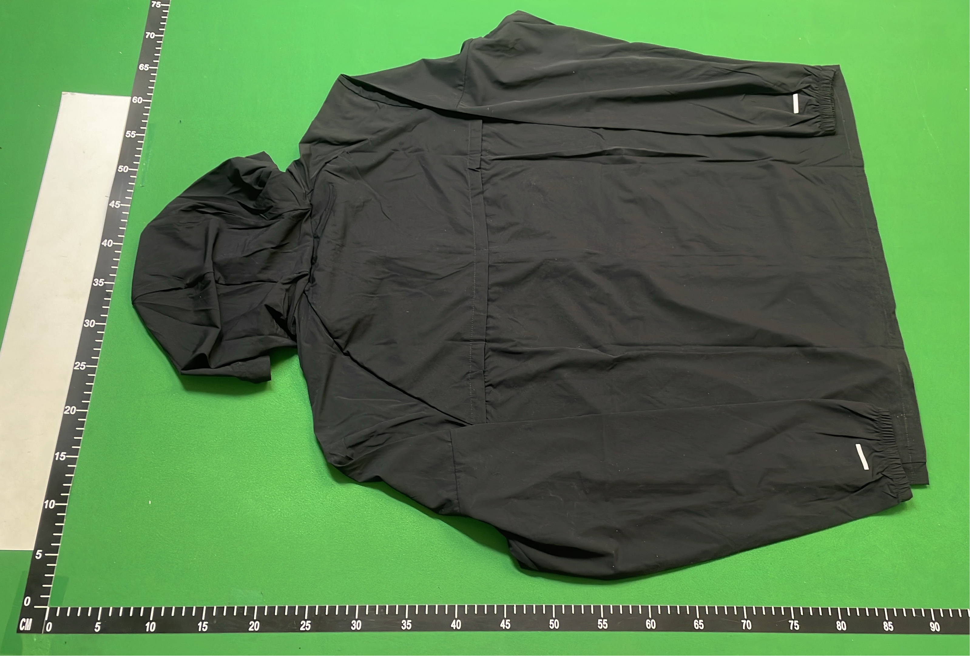 Nike Flex Running Jacket - Black Reflective Hoodie