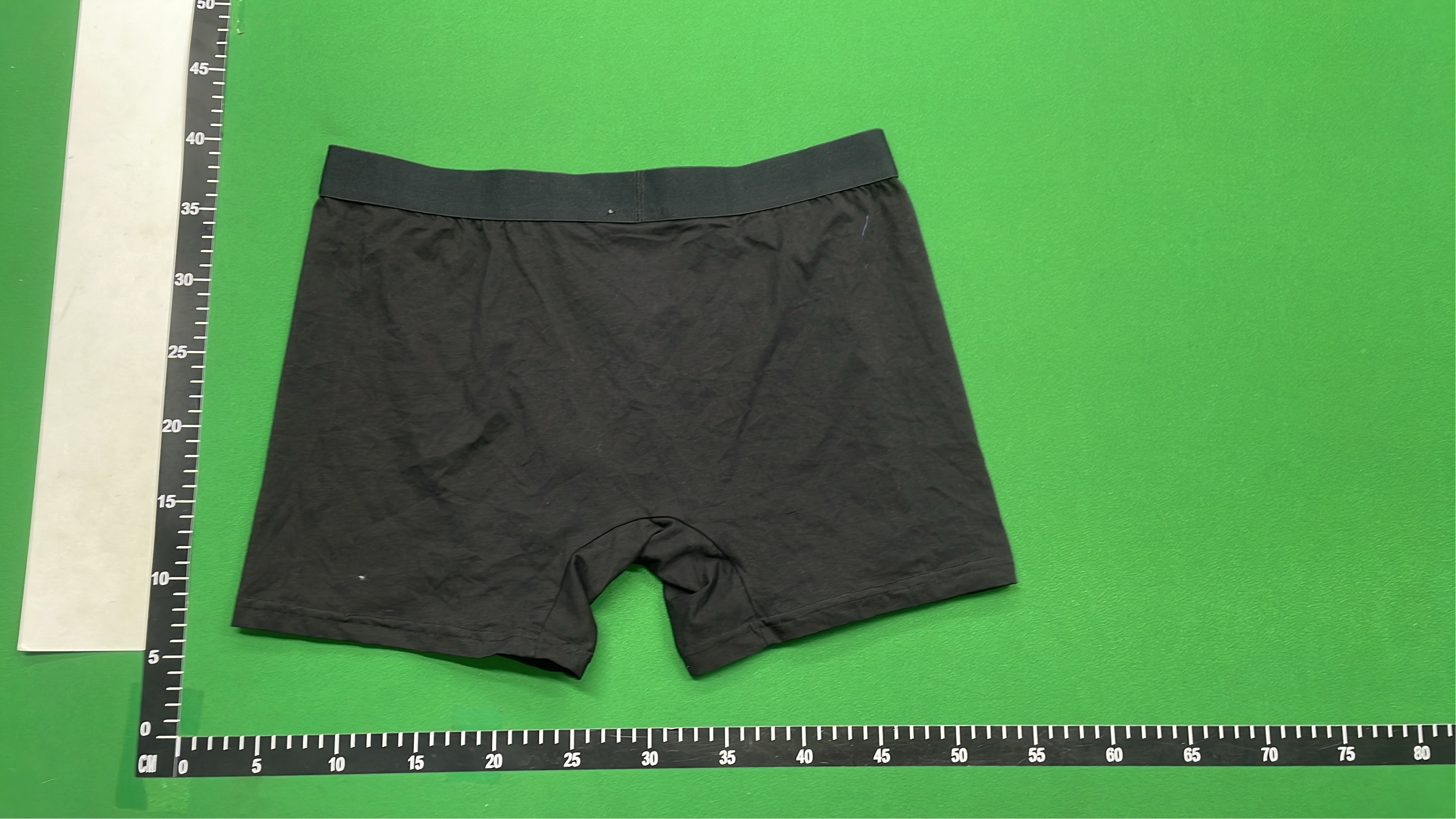 Balenciaga Men's Black Underwear Set - Logo Waistband